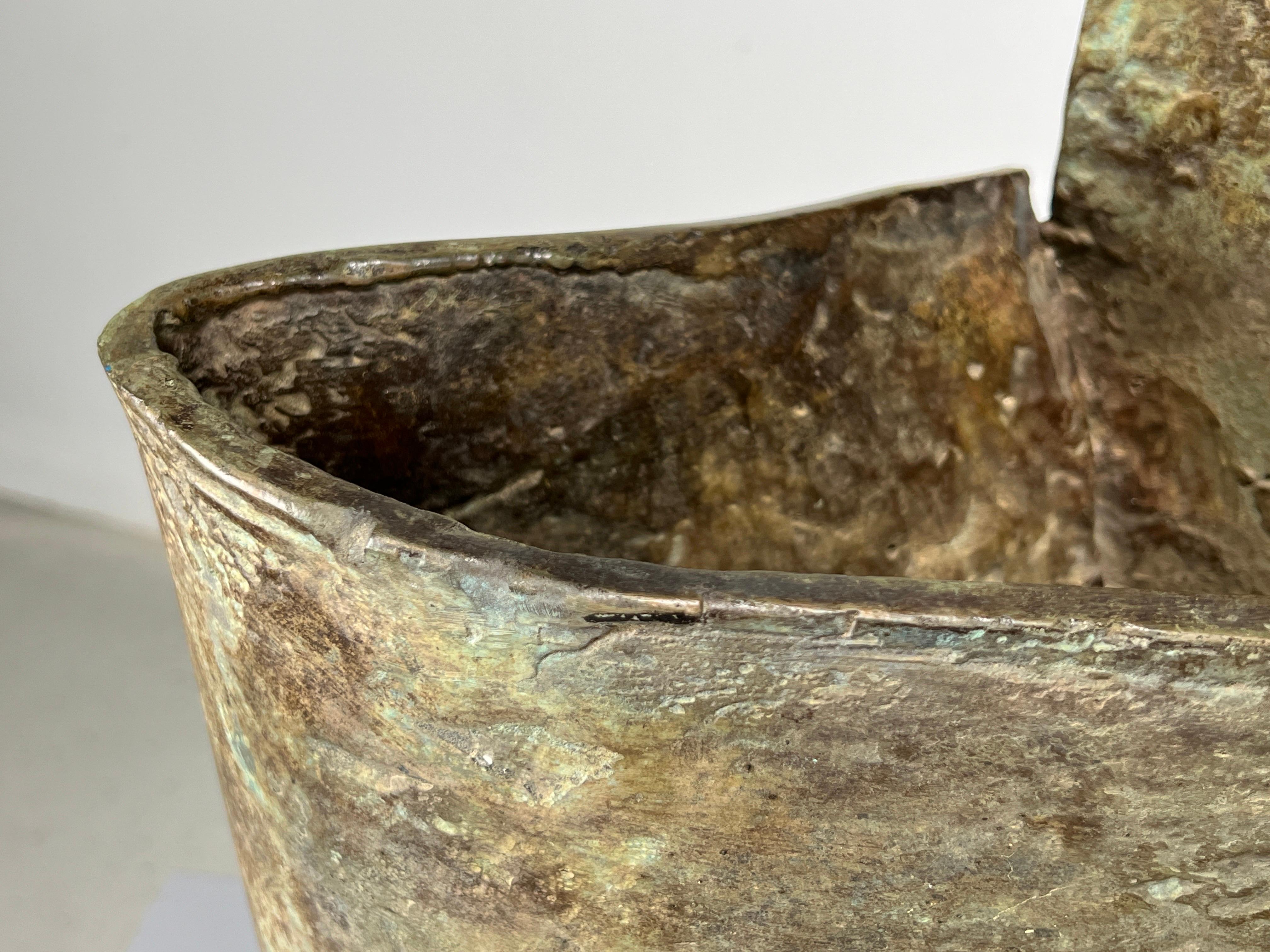 Abstract Bronze by Michael Steiner For Sale 11
