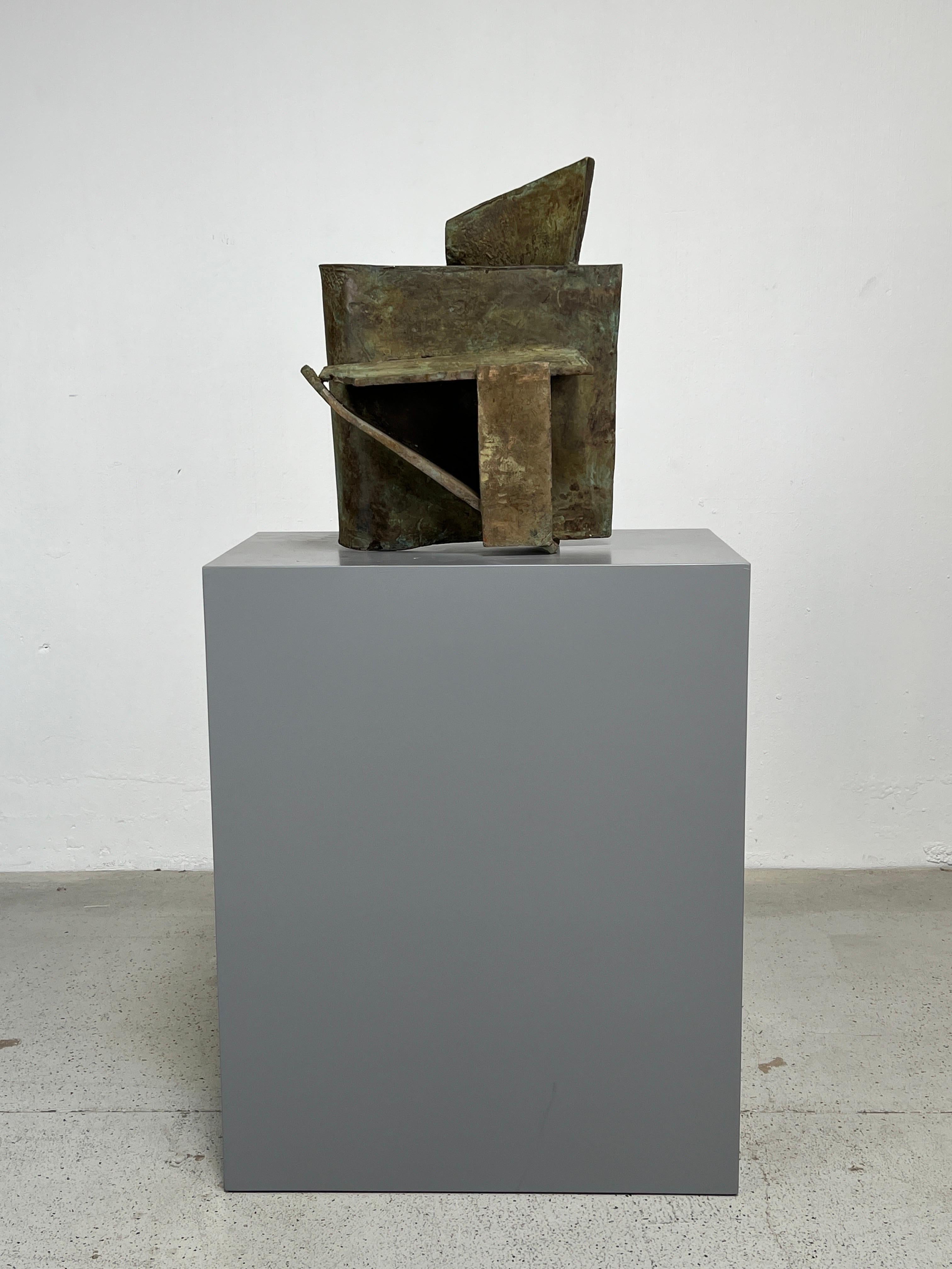 American Abstract Bronze by Michael Steiner For Sale