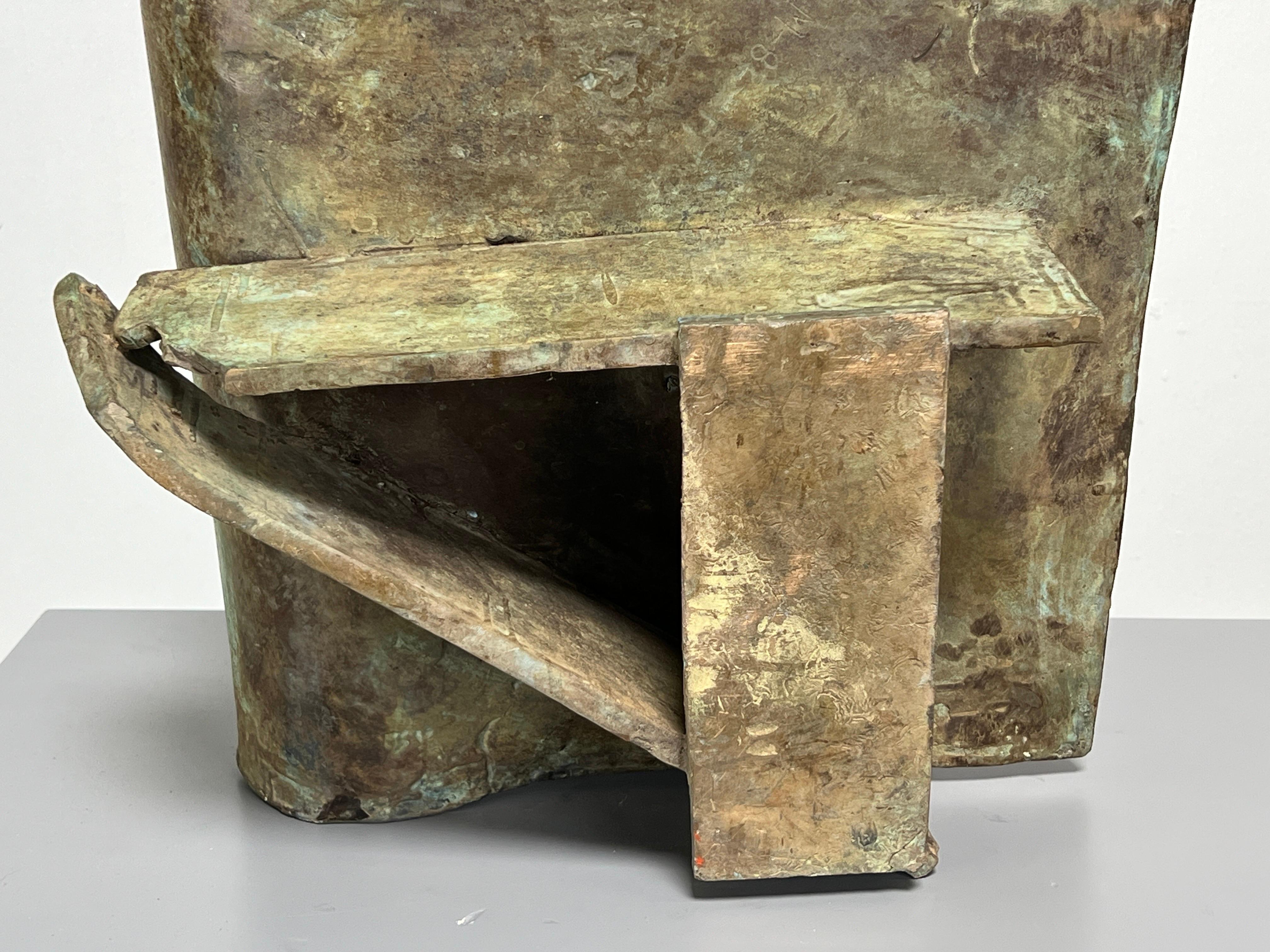 Abstract Bronze by Michael Steiner In Good Condition For Sale In Dallas, TX