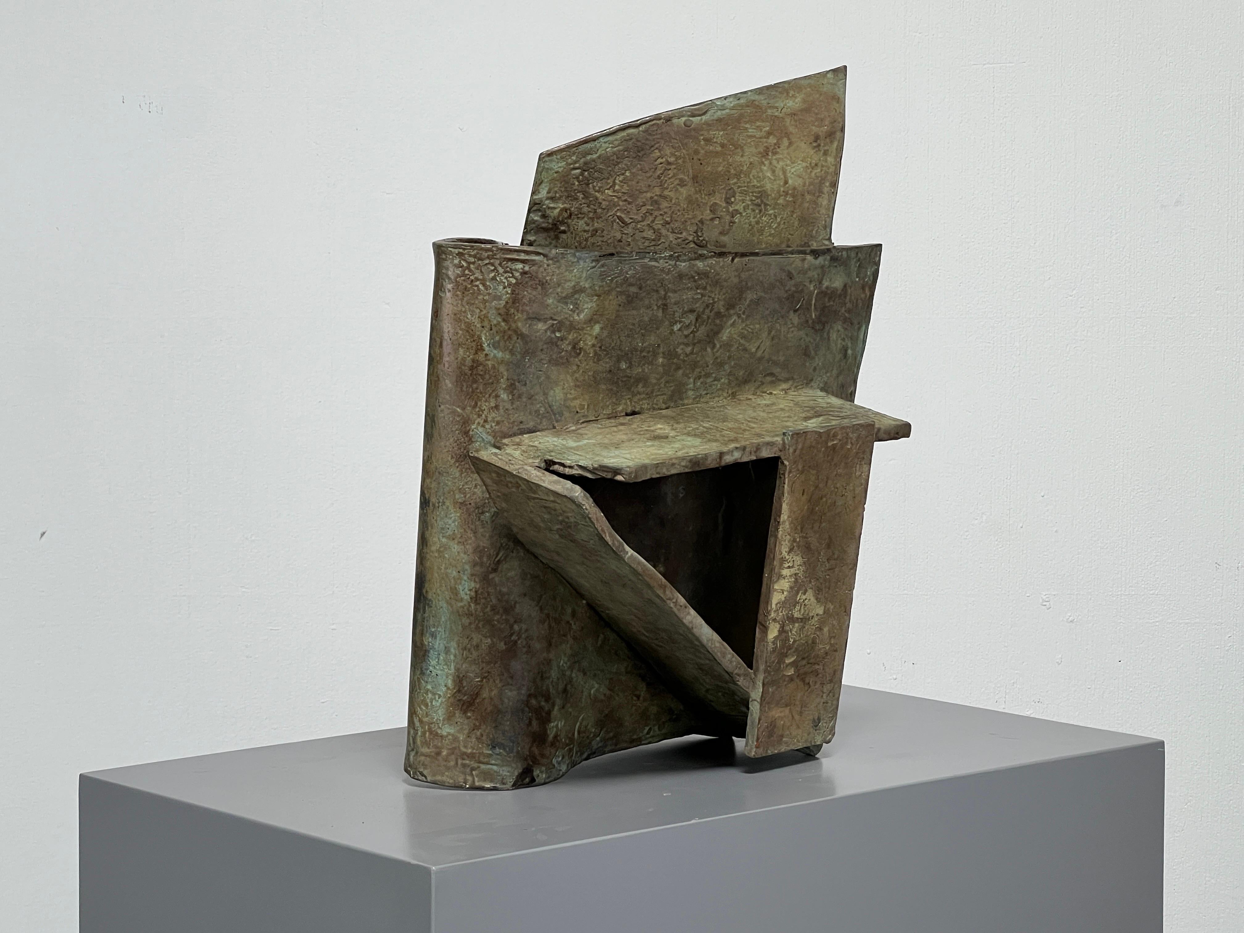 Abstract Bronze by Michael Steiner For Sale 1