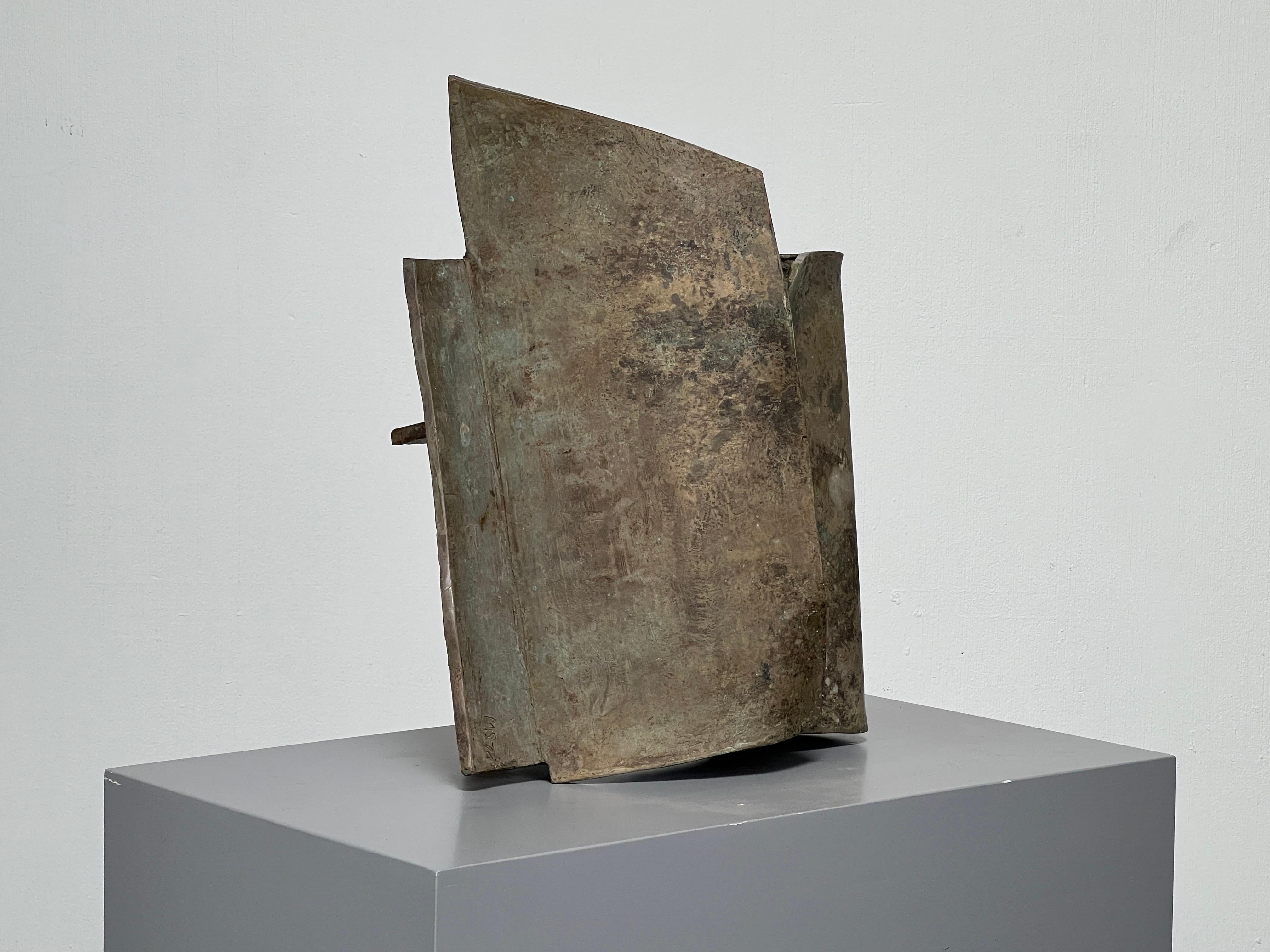 Abstract Bronze by Michael Steiner For Sale 3