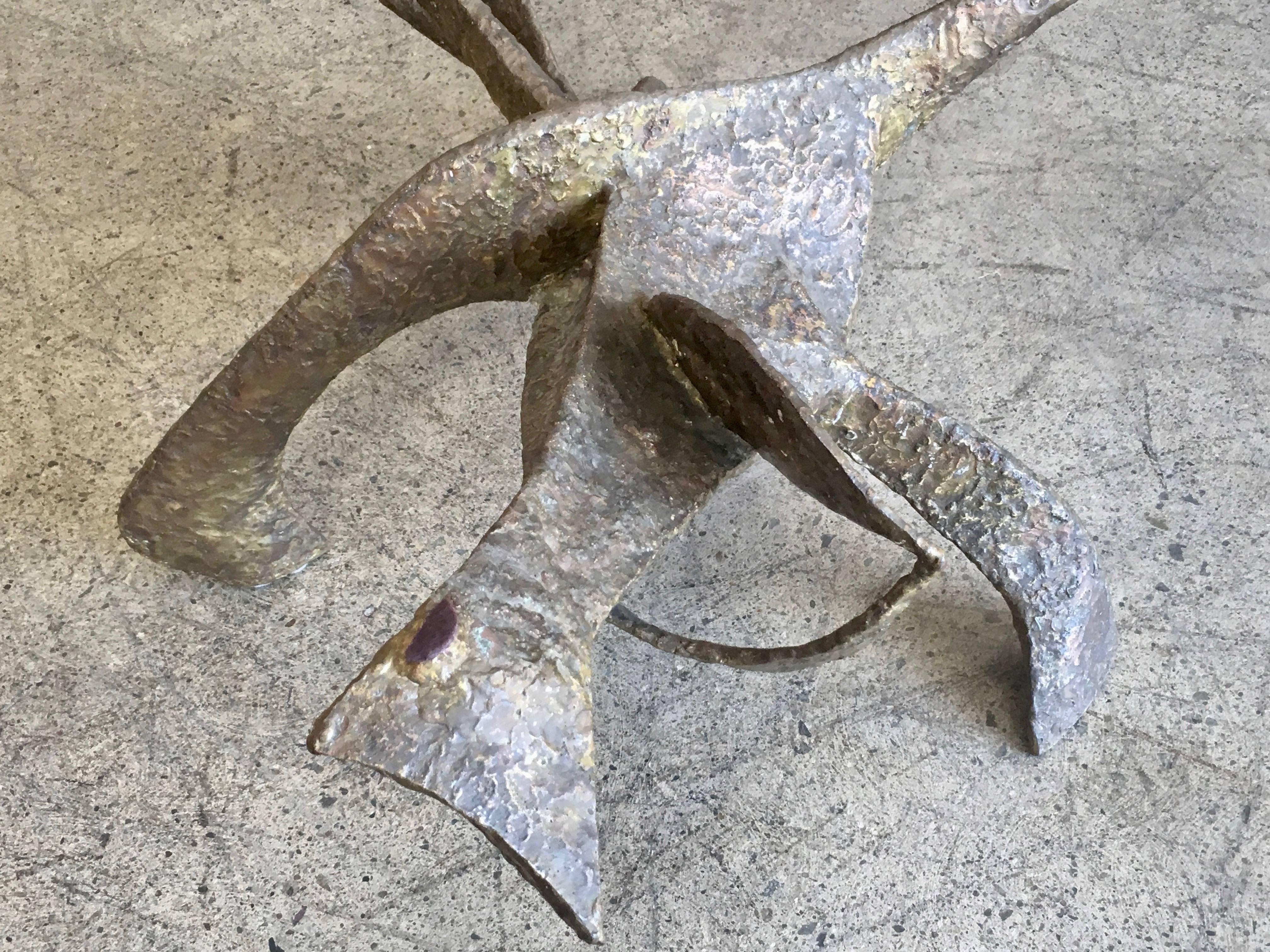 Abstract Bronze Coffee Table 7