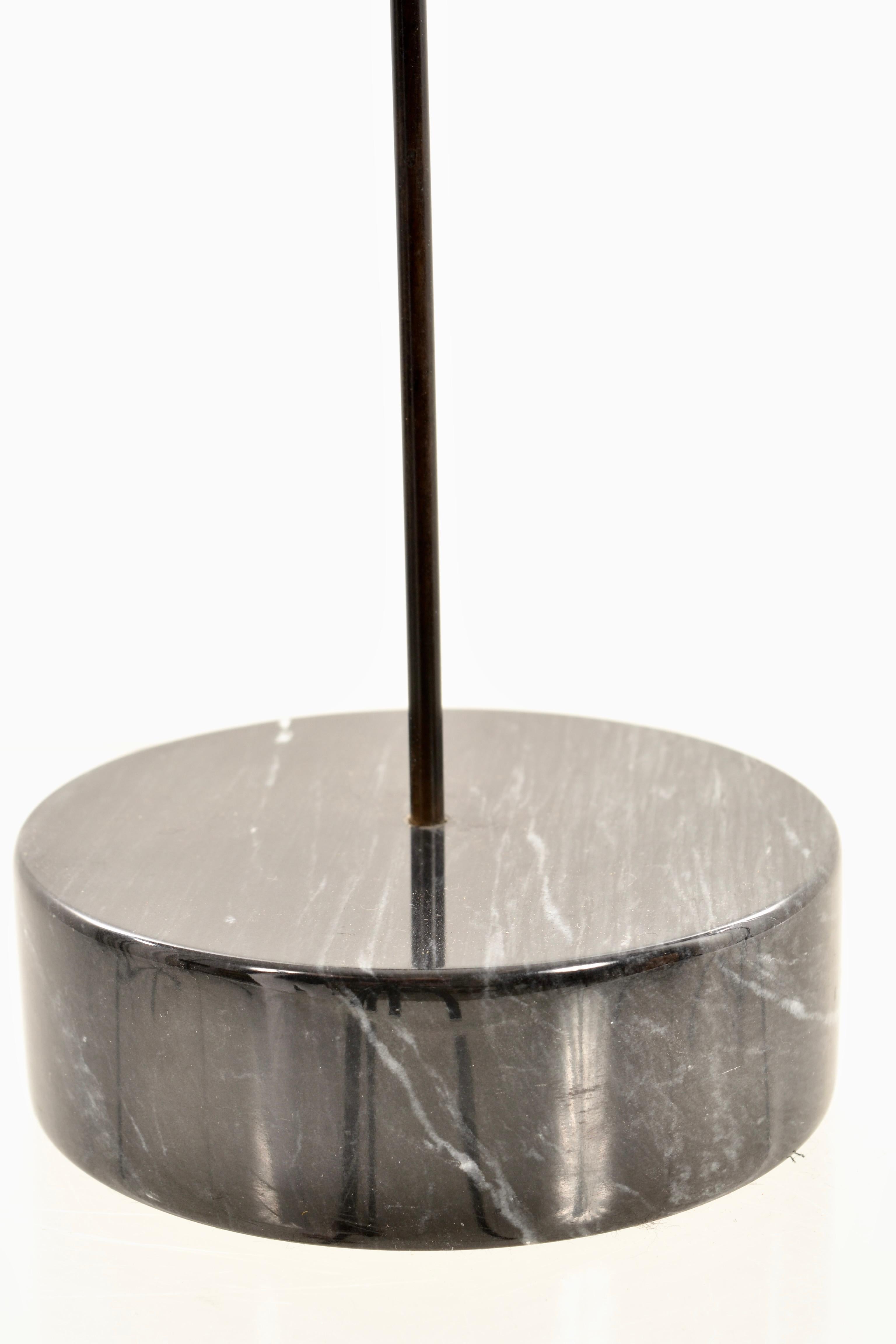 Bronce abstracto sobre base de mármol, c 1970 en venta 2