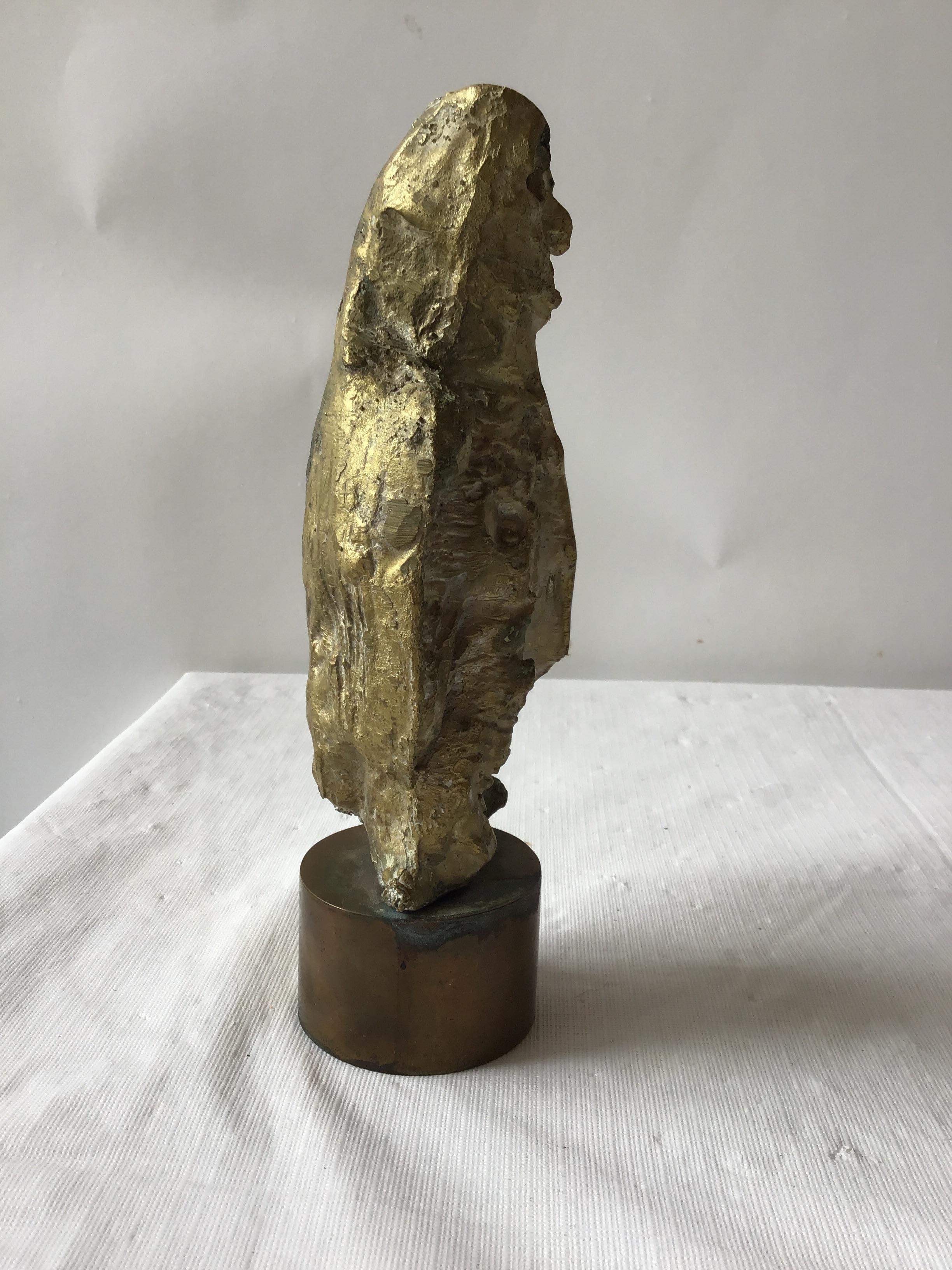 Abstract Bronze Owl by Mario Agostinelli 2