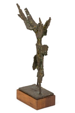 Abstract Bronze Sculpture by Chissotti Filippo, Italy, 1960s