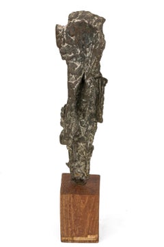 Abstract Bronze Sculpture by Chissotti Filippo, Italy 1960s