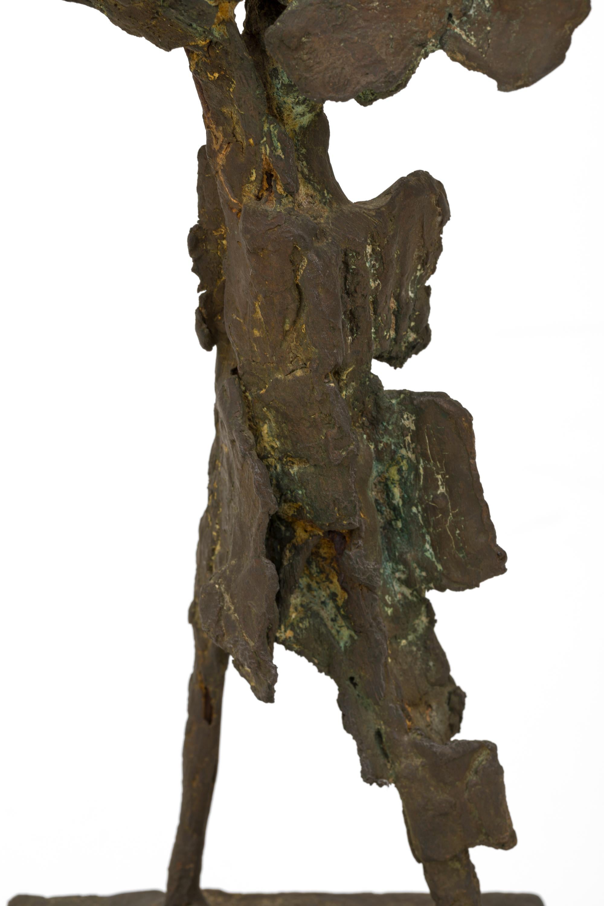 Abstract Bronze Sculpture by Chissotti Filippo, Italy, 1960s For Sale 1