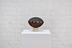 Abstract Bronze Sculpture by Franco Ciuti, Italy 1970's