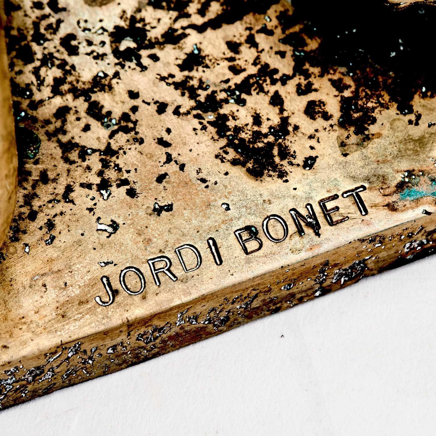 Abstrakte Bronzeskulptur aus Bronze von  Jordi Bonet im Zustand „Gut“ im Angebot in Montreal, QC