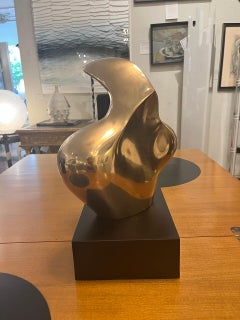 Abstrakte Bronzeskulptur von Pierre Dmitrienko