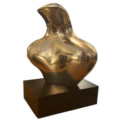 Escultura abstracta de bronce de Pierre Dmitrienko