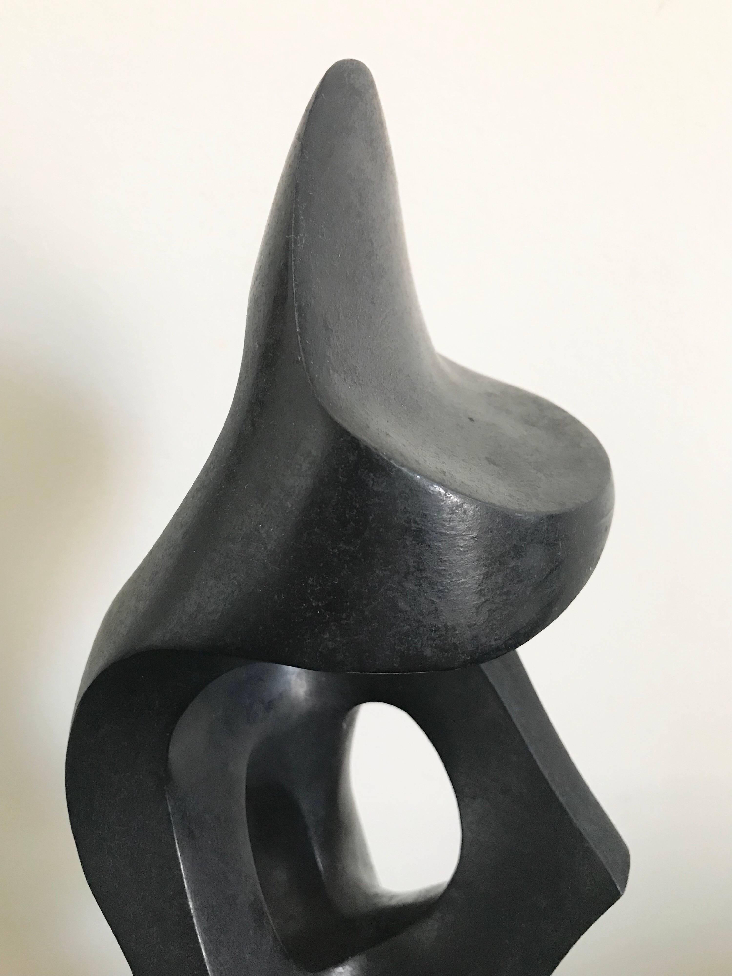 Abstract Bronze Sculpture by Seymour Meyer 6