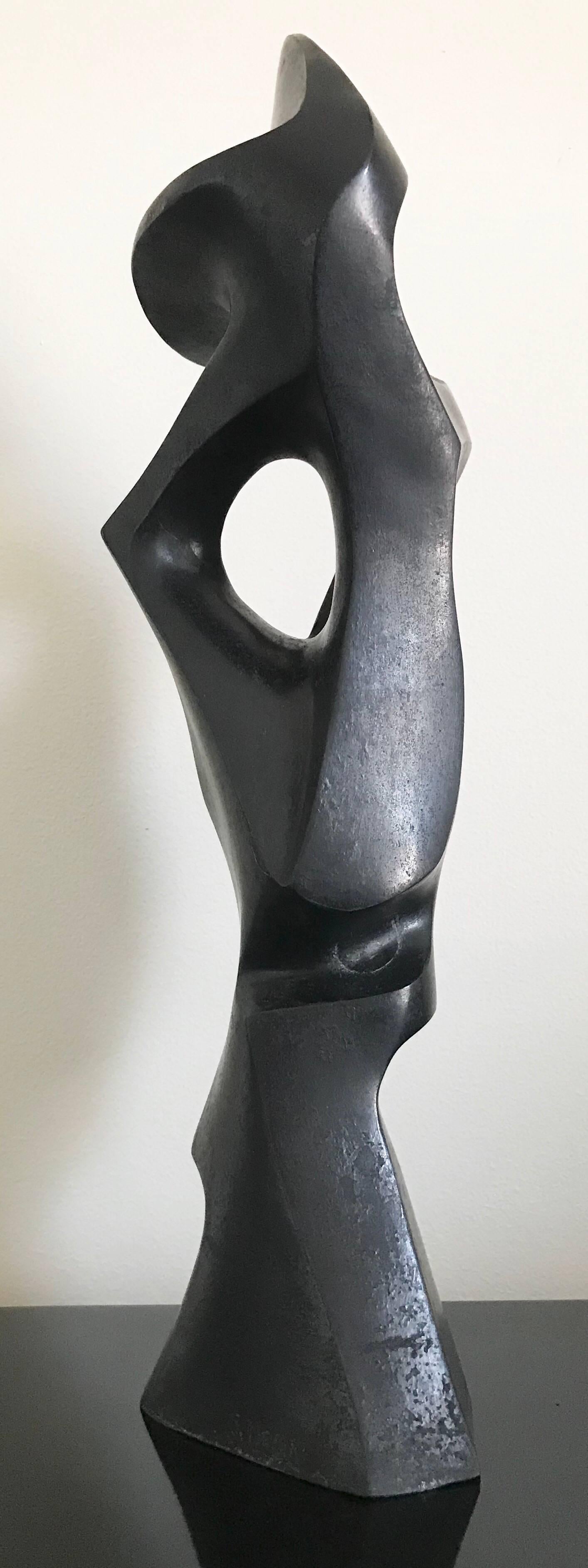 Abstract Bronze Sculpture by Seymour Meyer 7