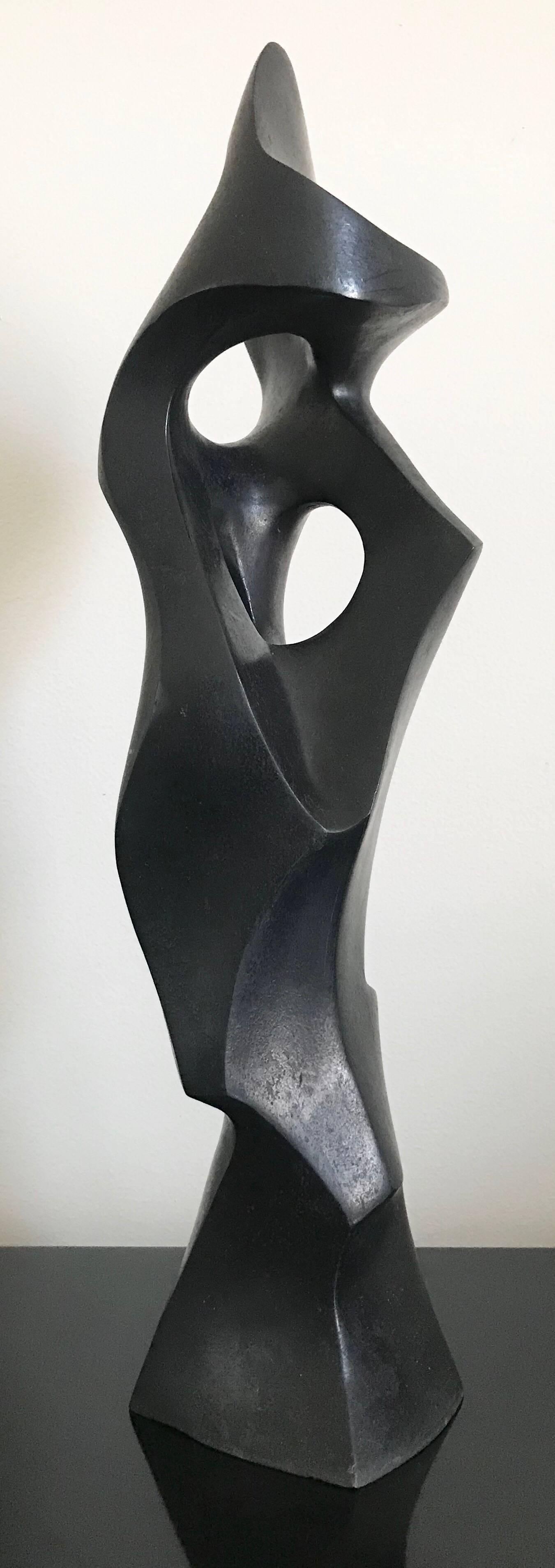 Abstract bronze sculpture by Seymour Meyer, signed and numbered 1/9


Seymour Meyer (Amer. 1914 - 2009). First a student of Louise Nevelson, Meyer became her protege, and then co-collaborator. His biomorphic sculptures were widely exhibited, and