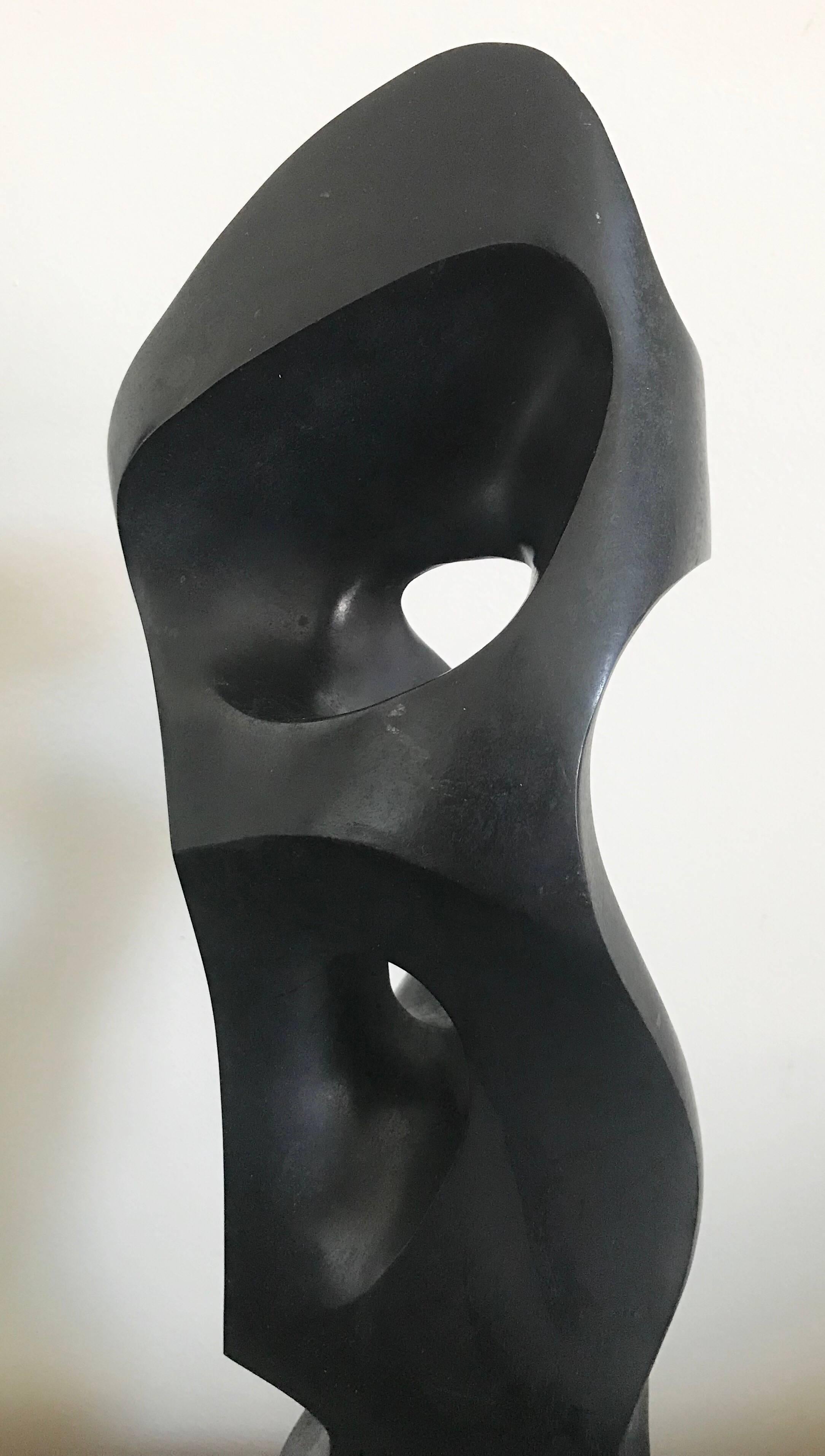 Abstract Bronze Sculpture by Seymour Meyer In Good Condition In Lake Success, NY