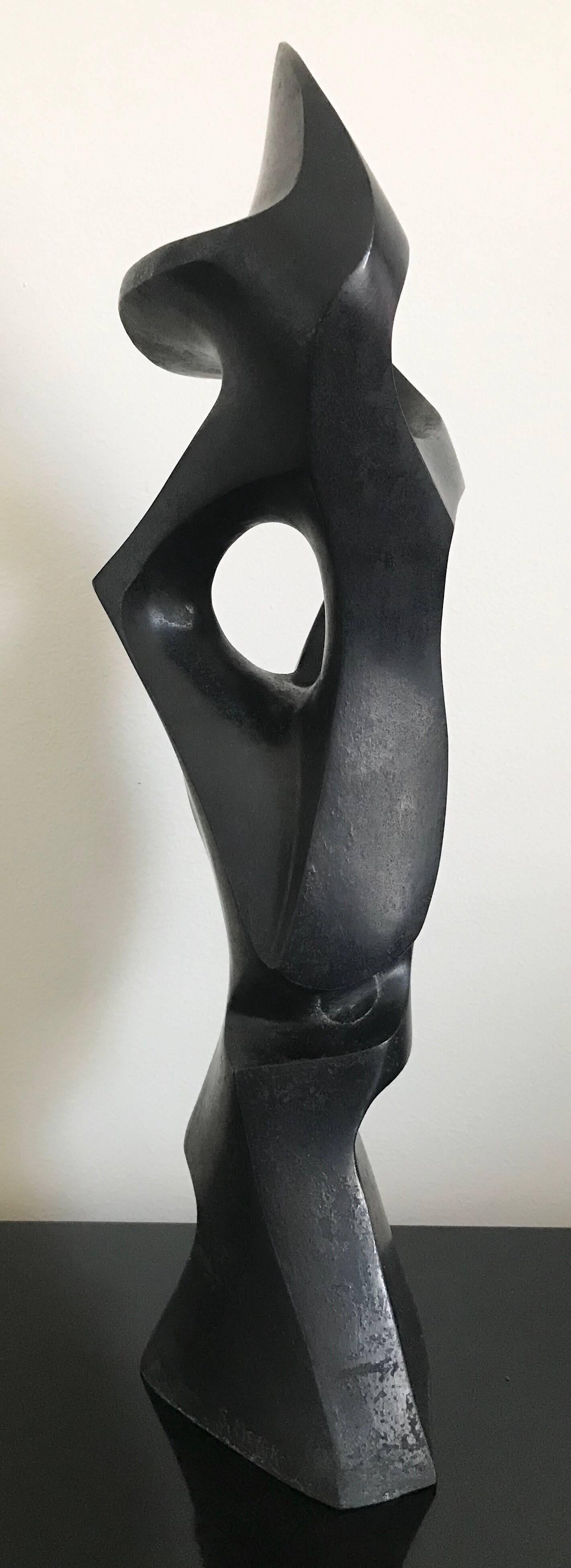 20th Century Abstract Bronze Sculpture by Seymour Meyer