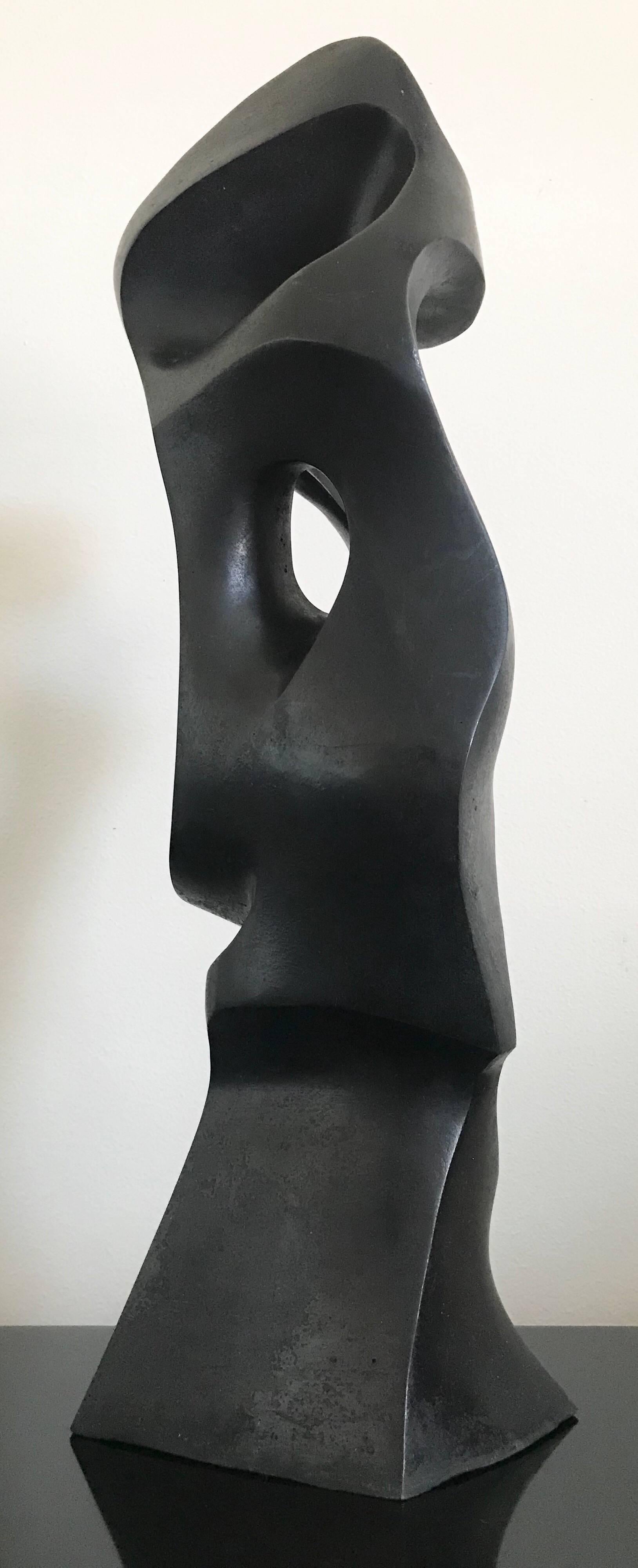 Abstract Bronze Sculpture by Seymour Meyer 3