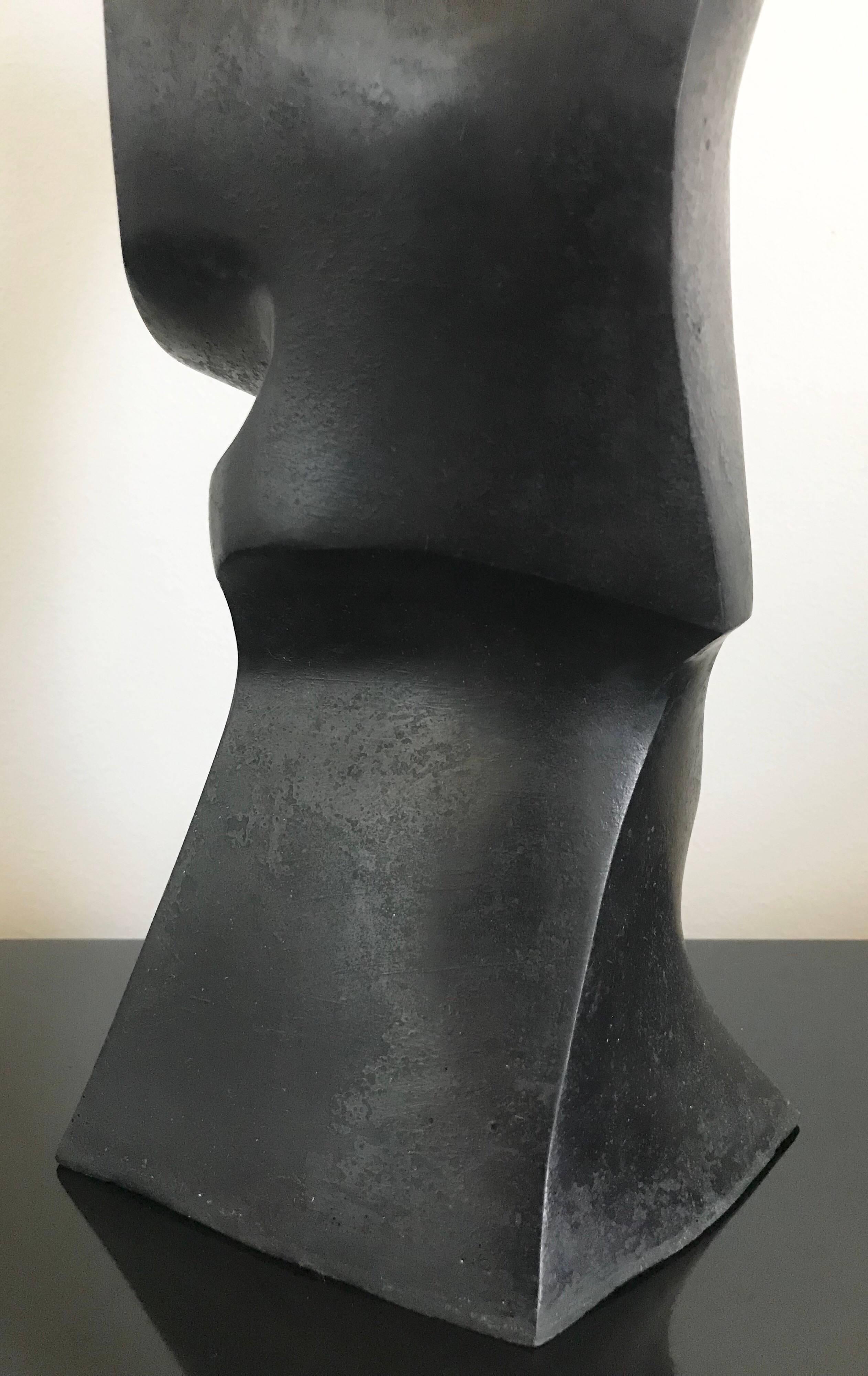 Abstract Bronze Sculpture by Seymour Meyer 4