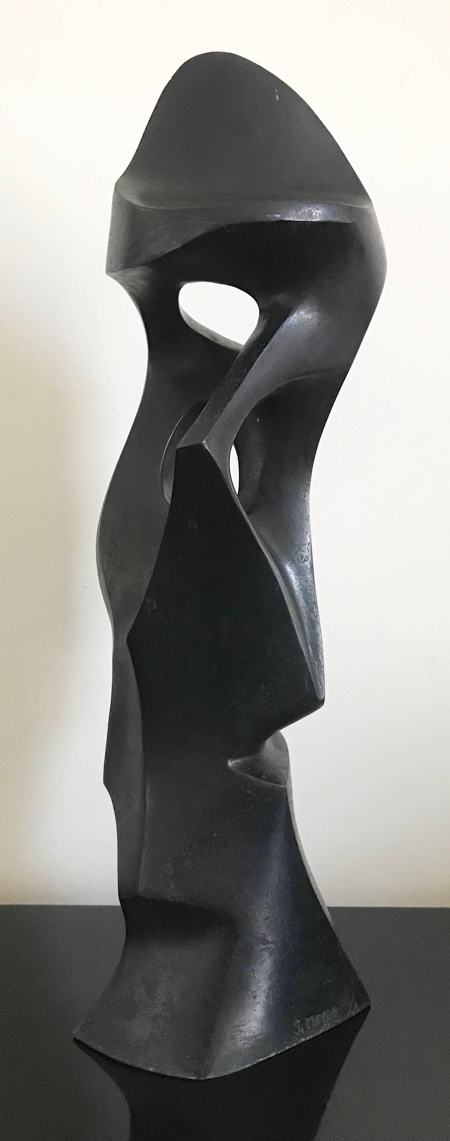 Abstract Bronze Sculpture by Seymour Meyer 5