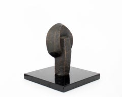 Abstract Bronze Sculpture by William Conrad Severson