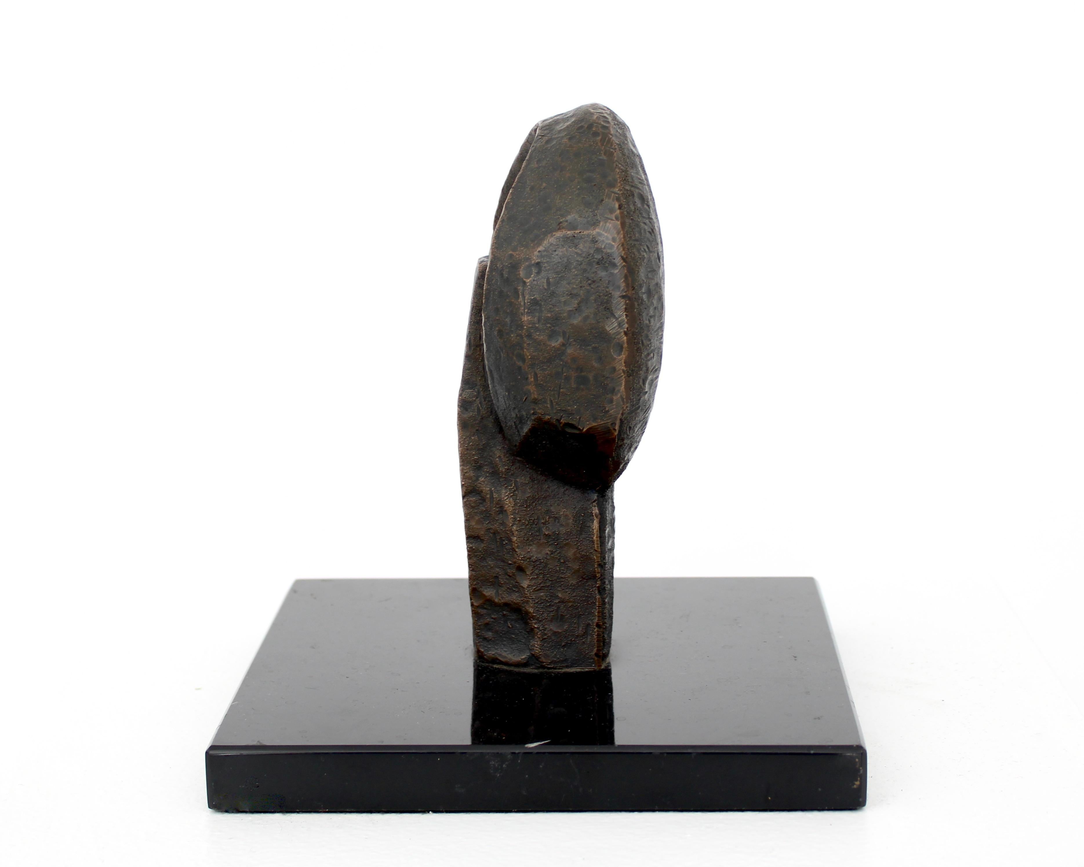 American Abstract Bronze Sculpture by William Conrad Severson