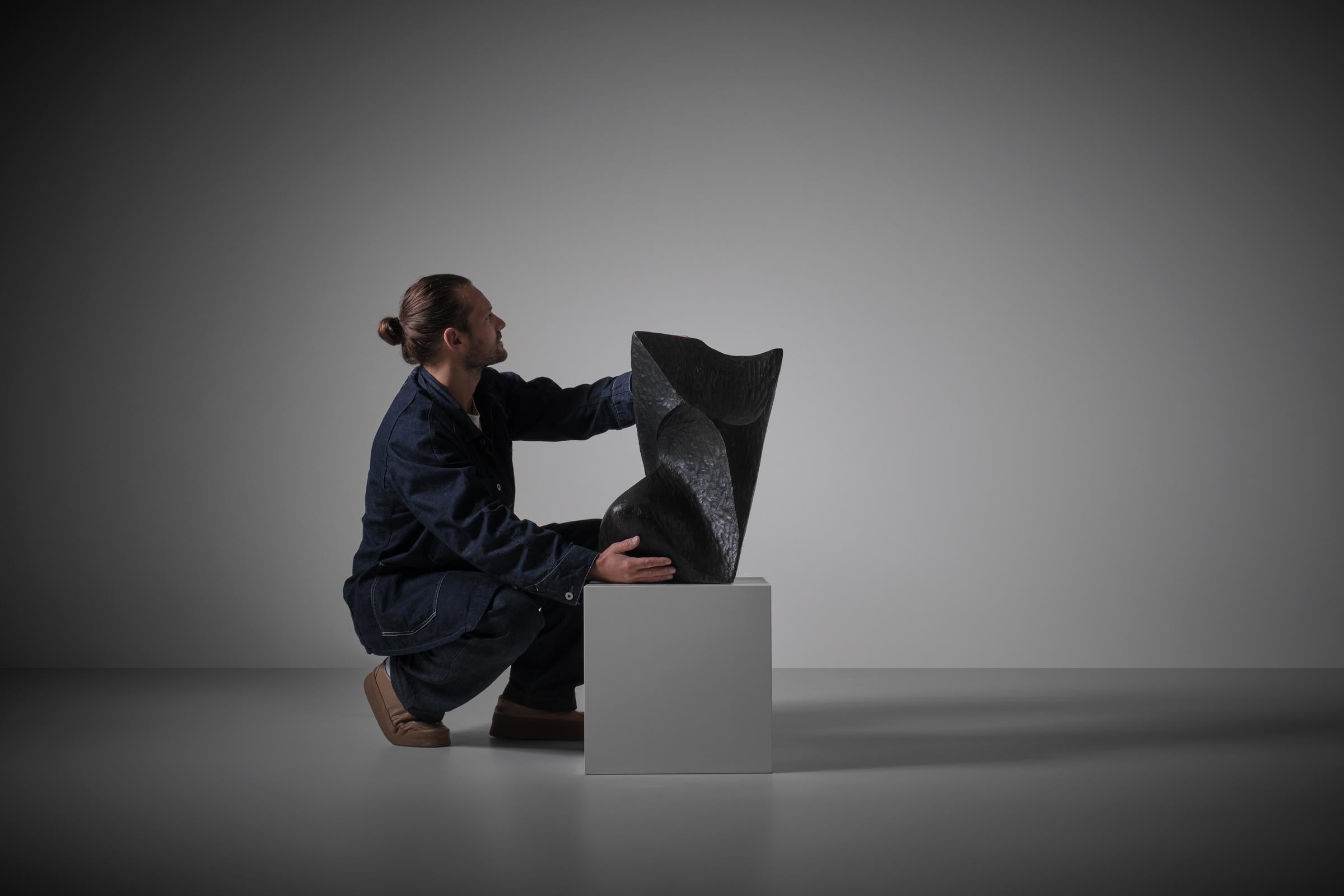 Sculpture abstraite de Yasuo Fuke, années 1960 3