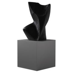 Abstract Bronze sculpture by Yasuo Fuke, 1960s