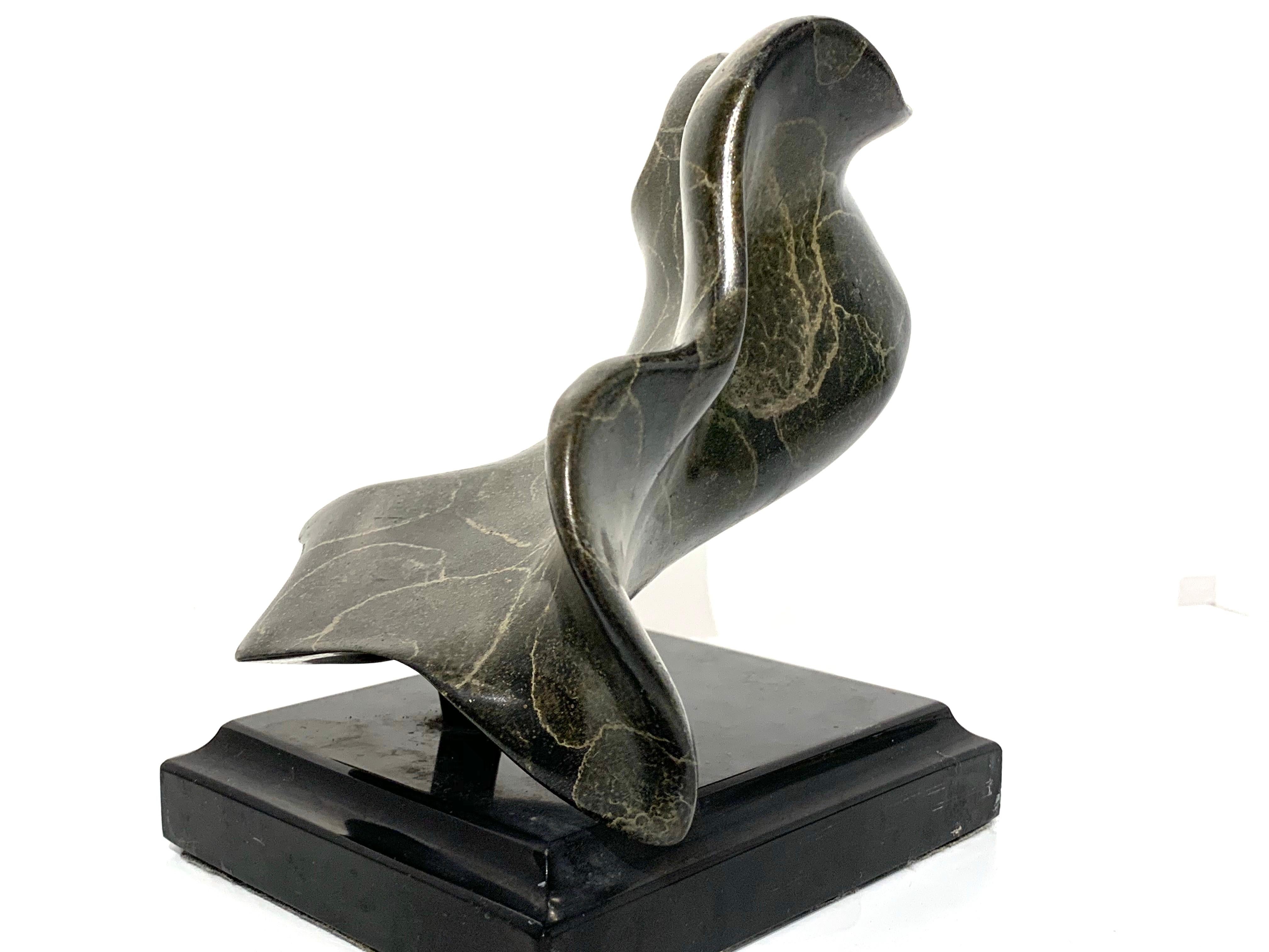 Abstract Bronze Sculpture In Good Condition In San Diego, CA