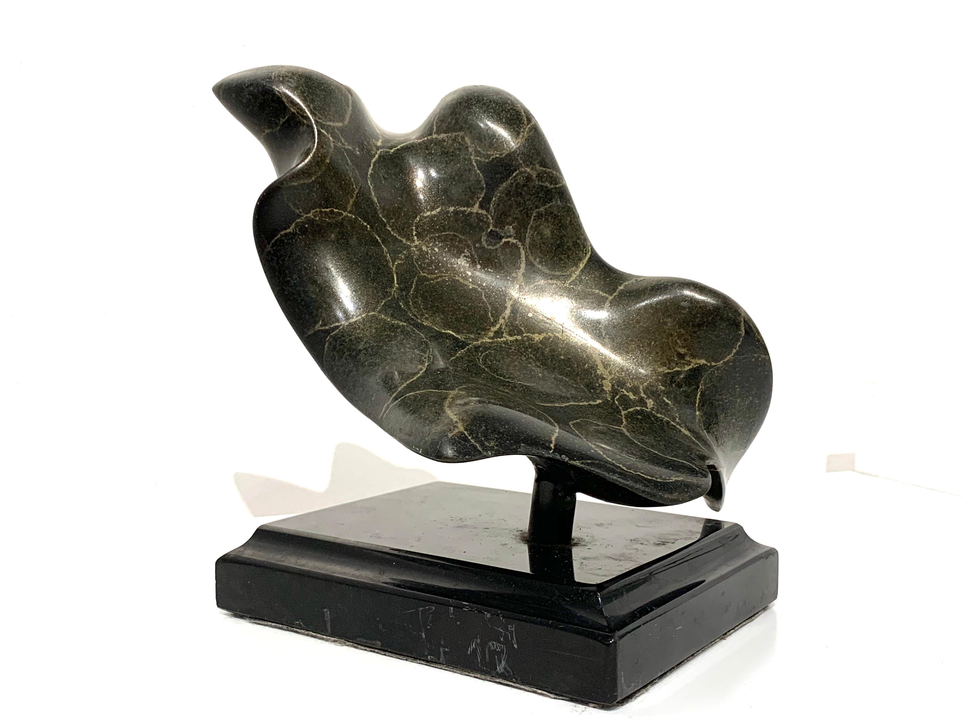 20th Century Abstract Bronze Sculpture