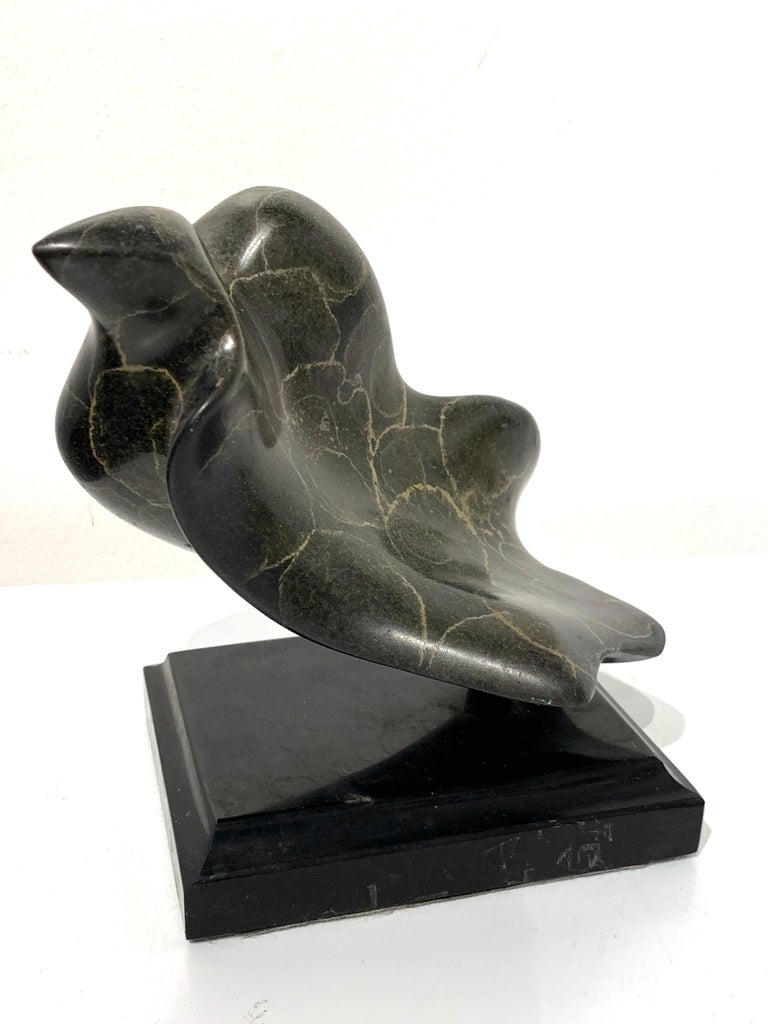 Abstract Bronze Sculpture For Sale 1