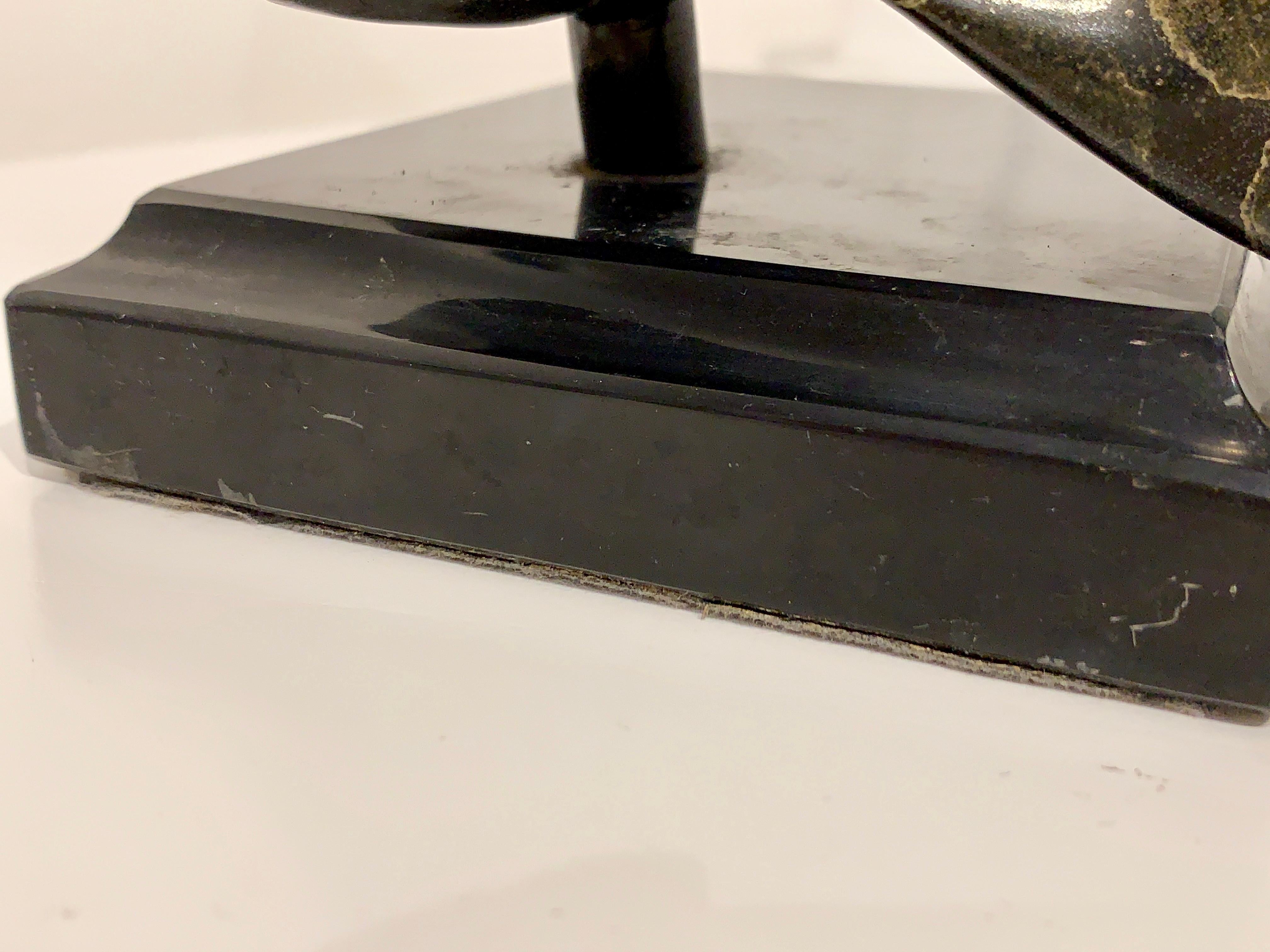 Abstract Bronze Sculpture 3