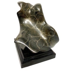 Used Abstract Bronze Sculpture
