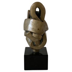 Abstract Bronze Sculpture