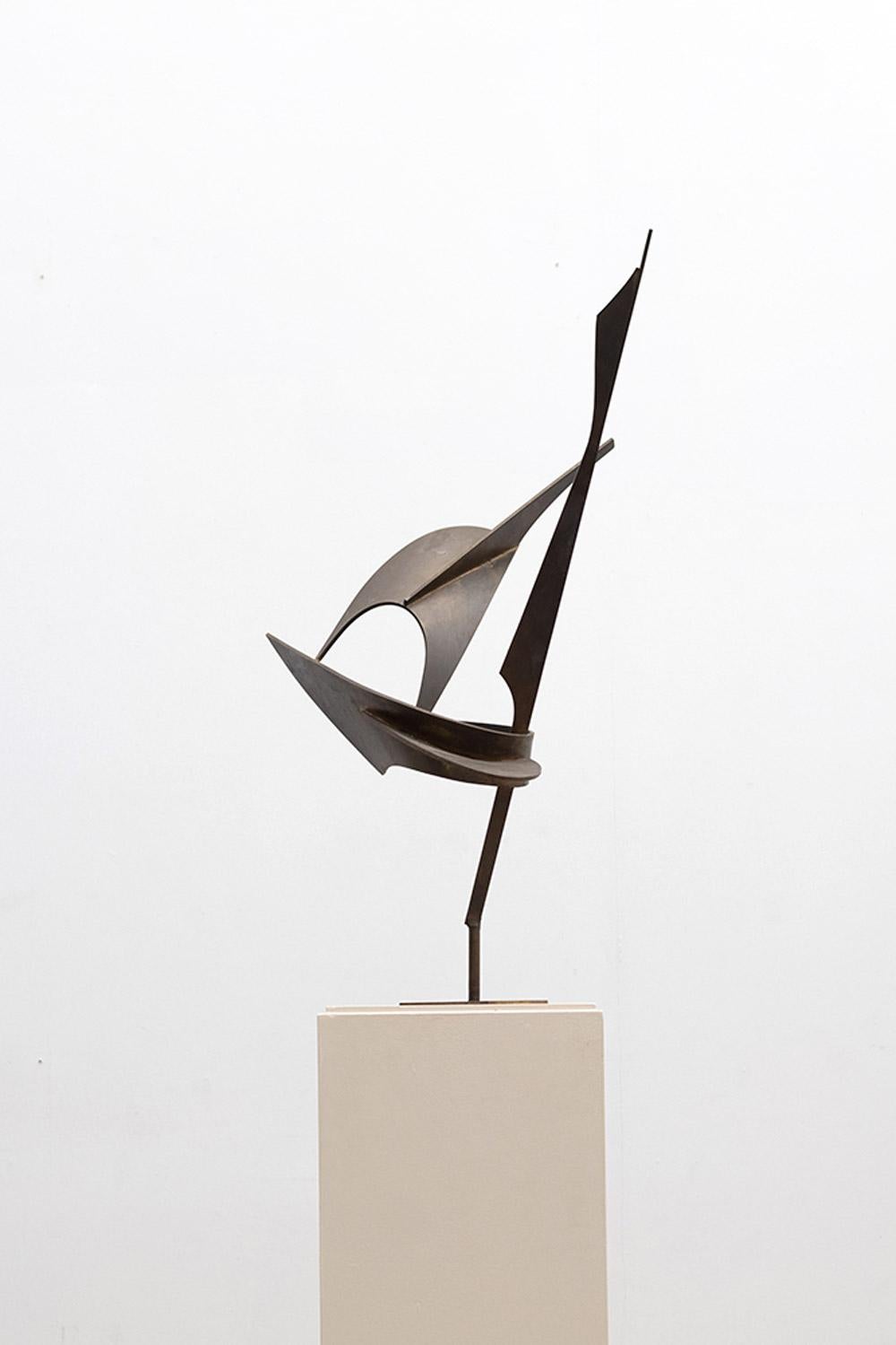 Abstract bronze sculpture, France In Good Condition In Brussels, BE