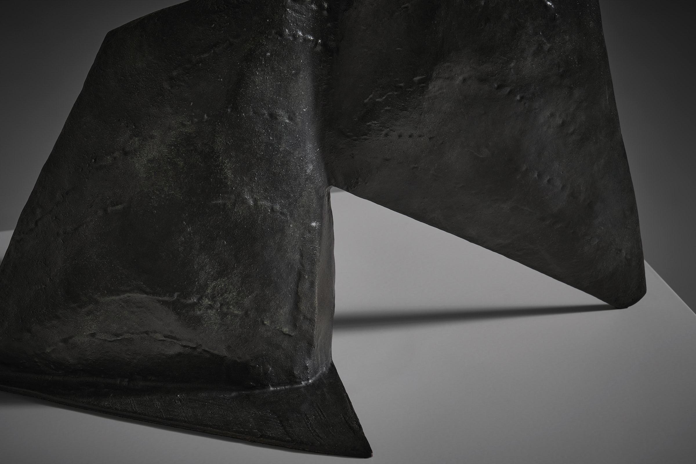 Scultura astratta in bronzo 'La Grande Fleur de l'Espace' di Sergio Storel, Francia in vendita 5