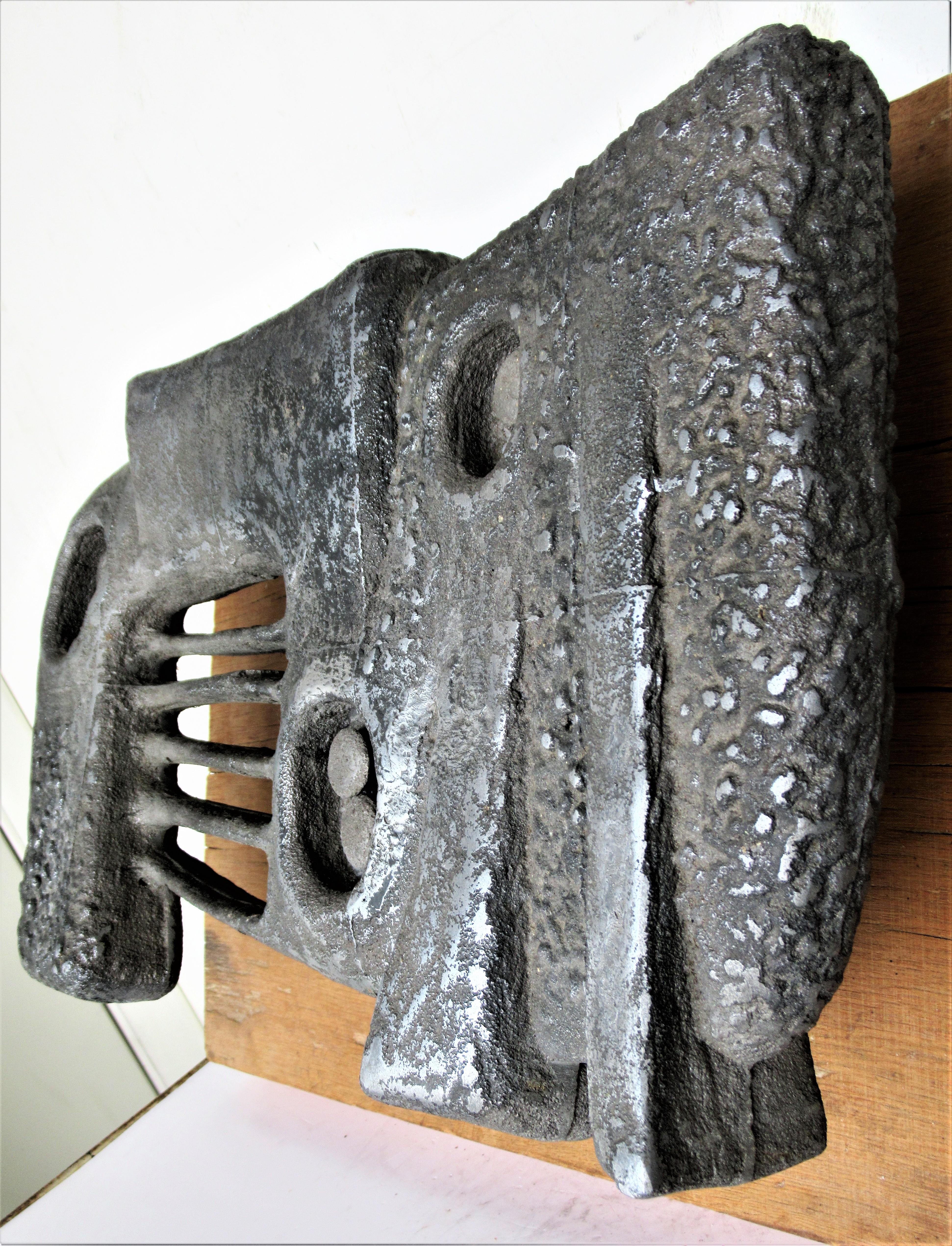 Abstract Metal Sculpture by William F. Sellers, 1961 9