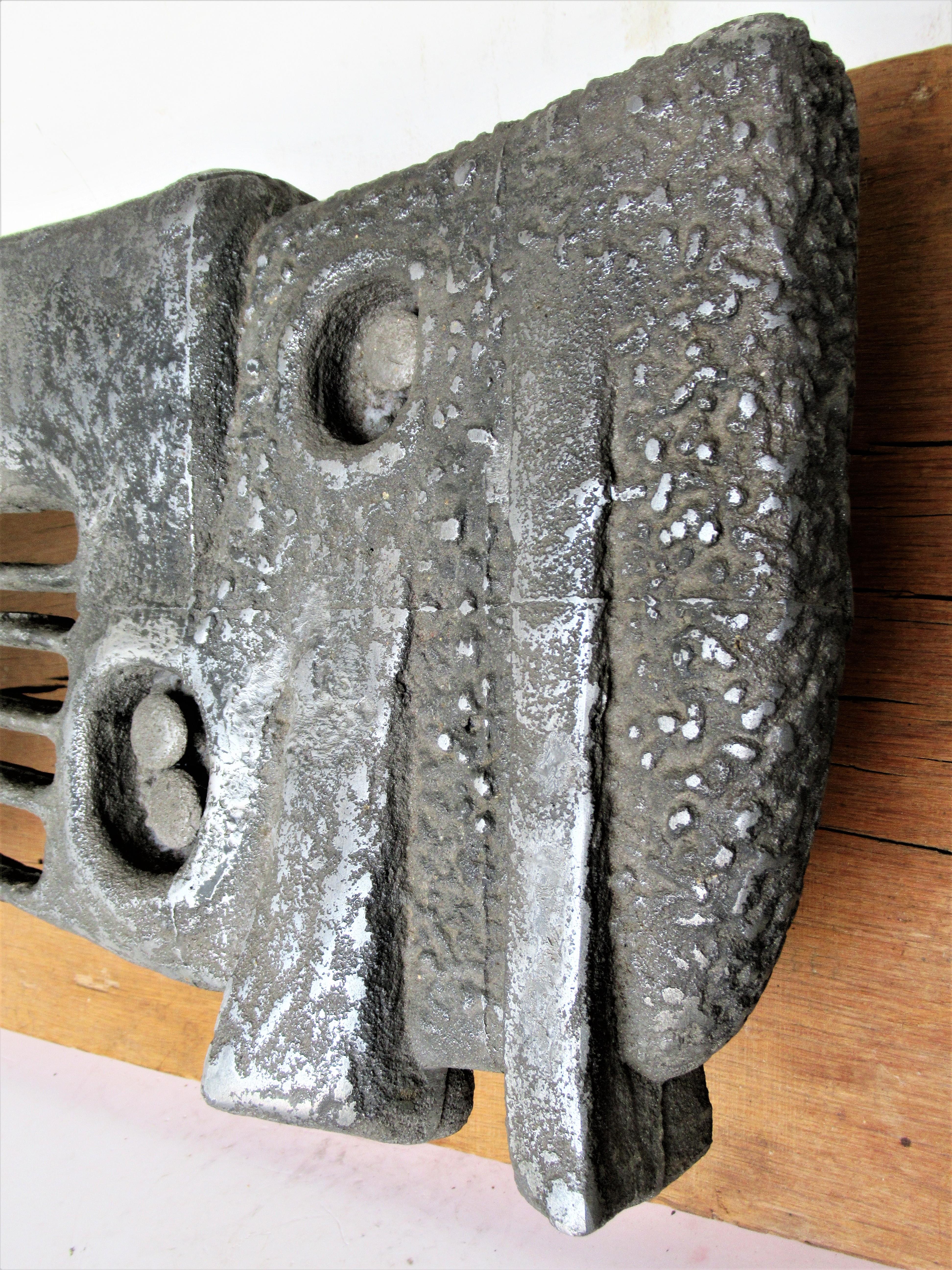 Abstract Metal Sculpture by William F. Sellers, 1961 2