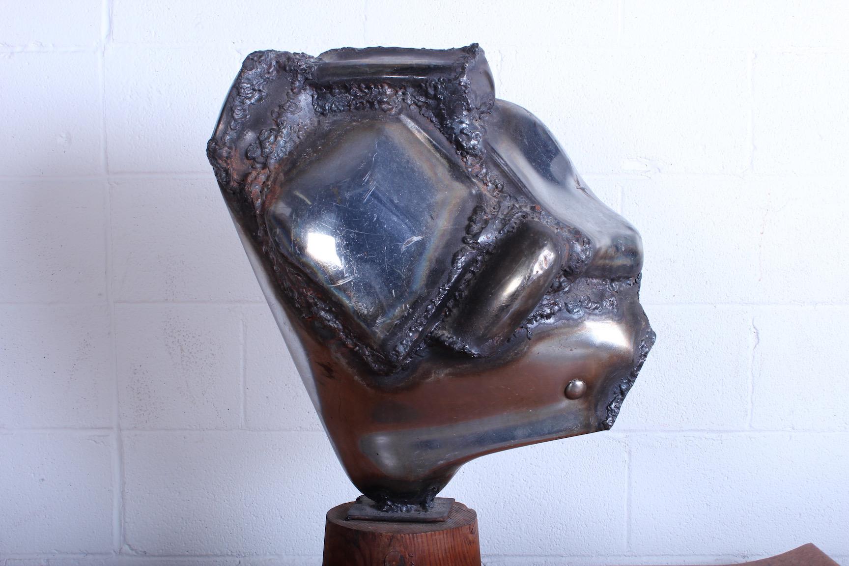 Abstract Bumper Sculpture In Good Condition For Sale In Dallas, TX