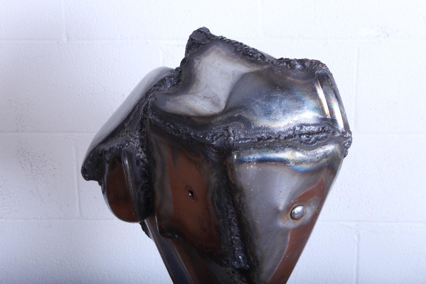 Abstract Bumper Sculpture For Sale 2