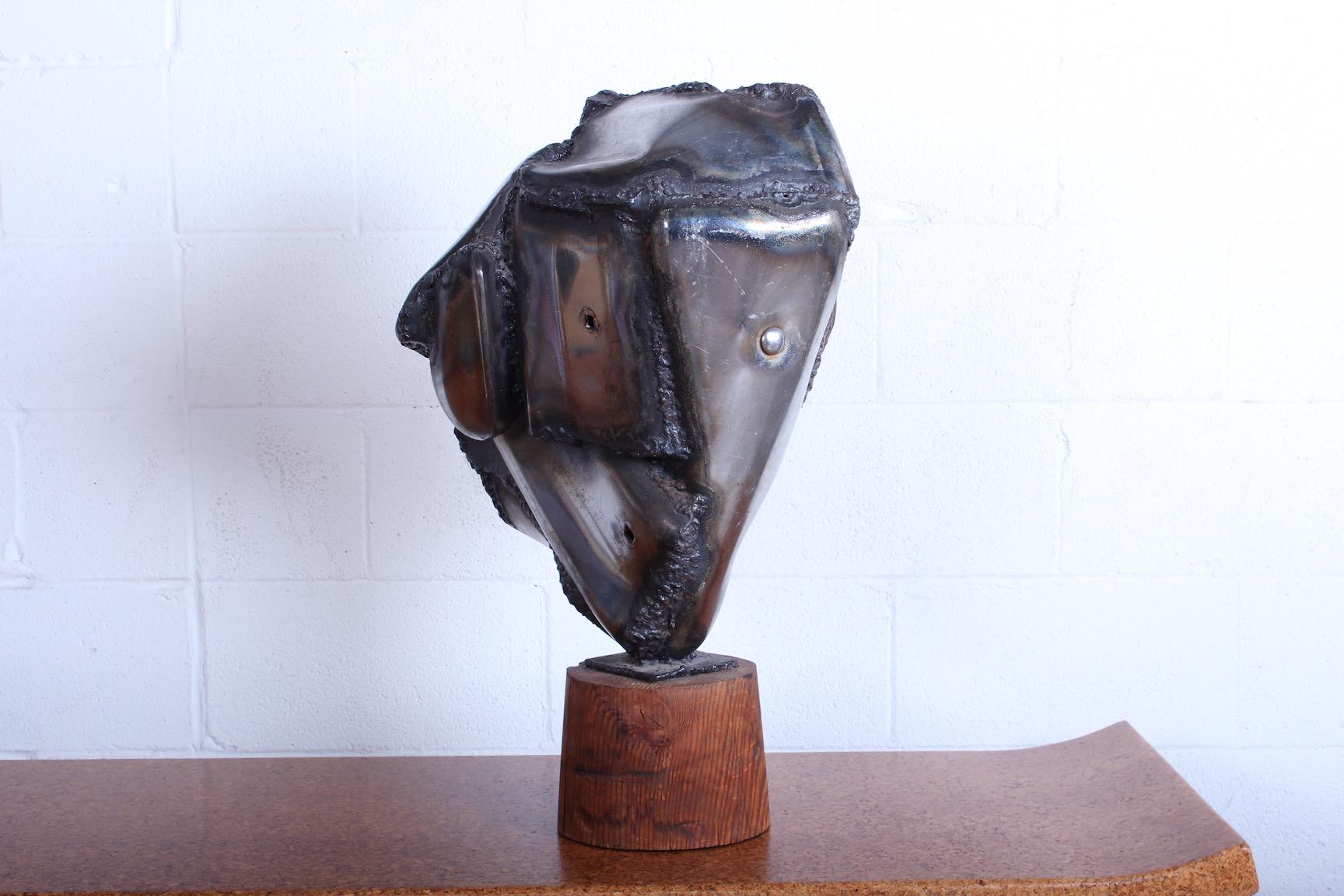 Abstract Bumper Sculpture For Sale 3