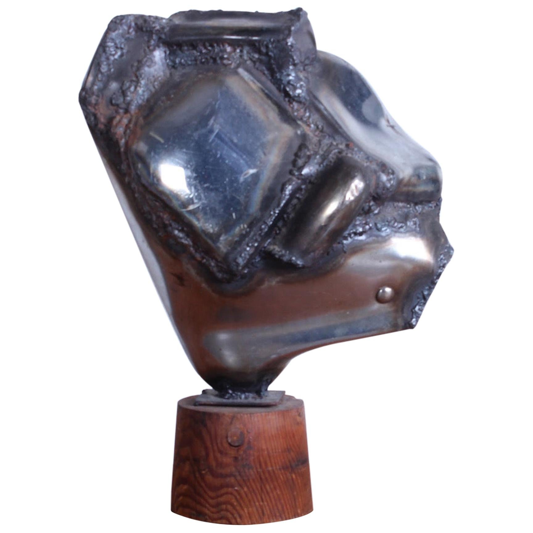 Sculpture de buste abstraite en vente