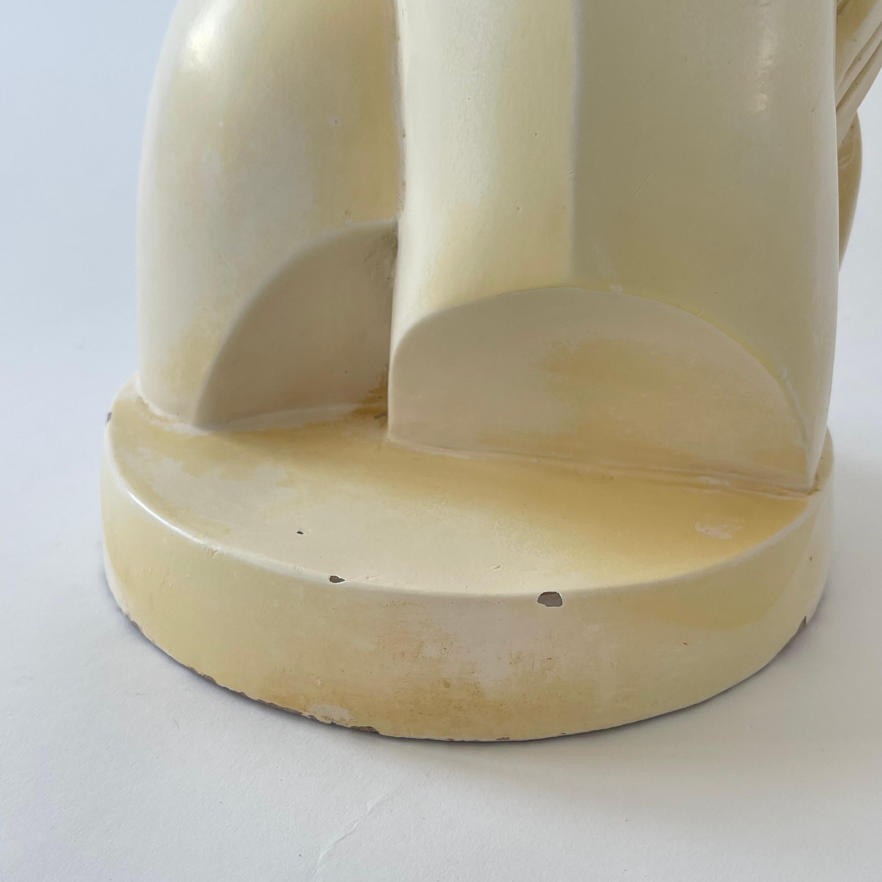 Buste abstrait d'après Henri Laurens « Head of a Young Girl » par Austin Prod USA 1961 en vente 2