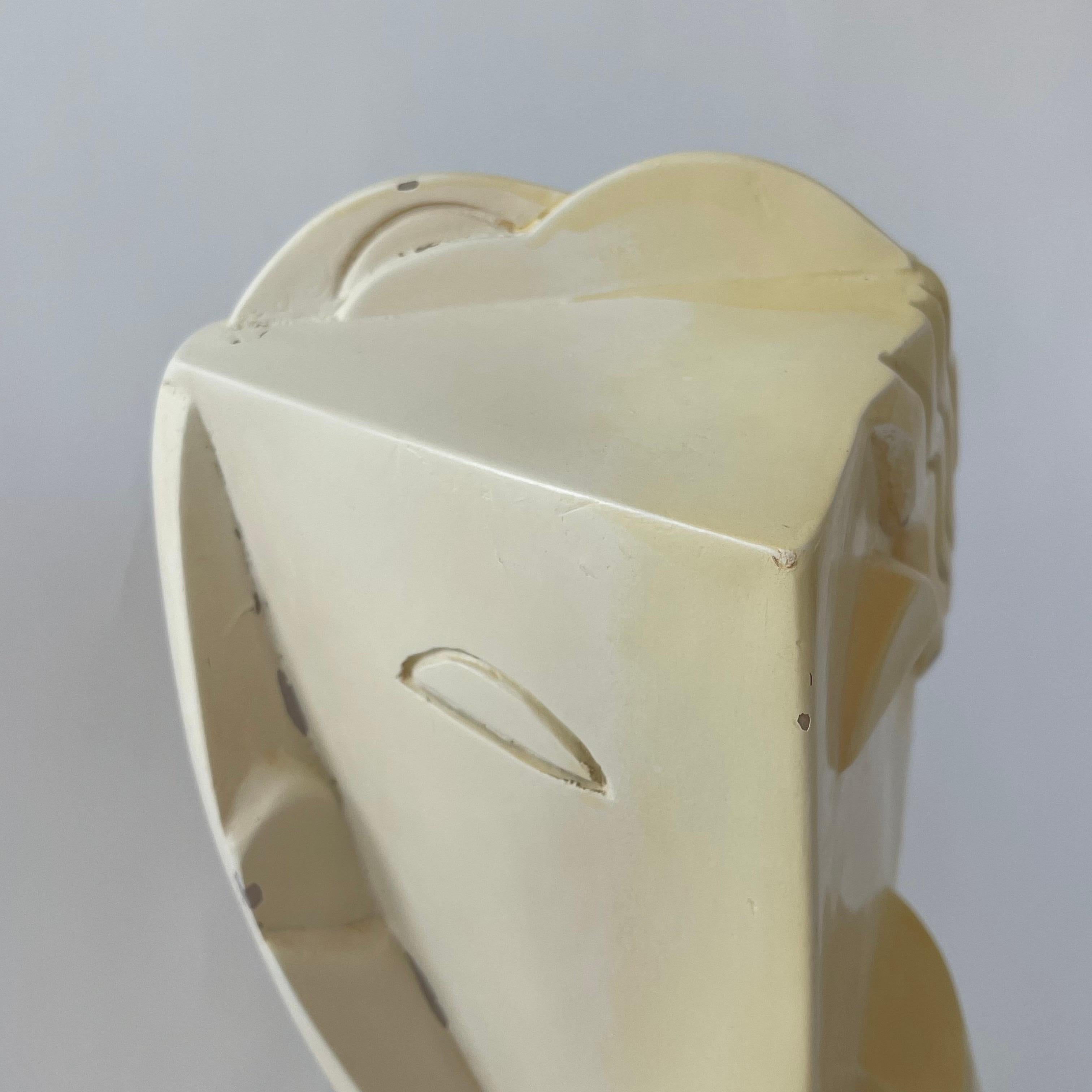 Composition Buste abstrait d'après Henri Laurens « Head of a Young Girl » par Austin Prod USA 1961 en vente