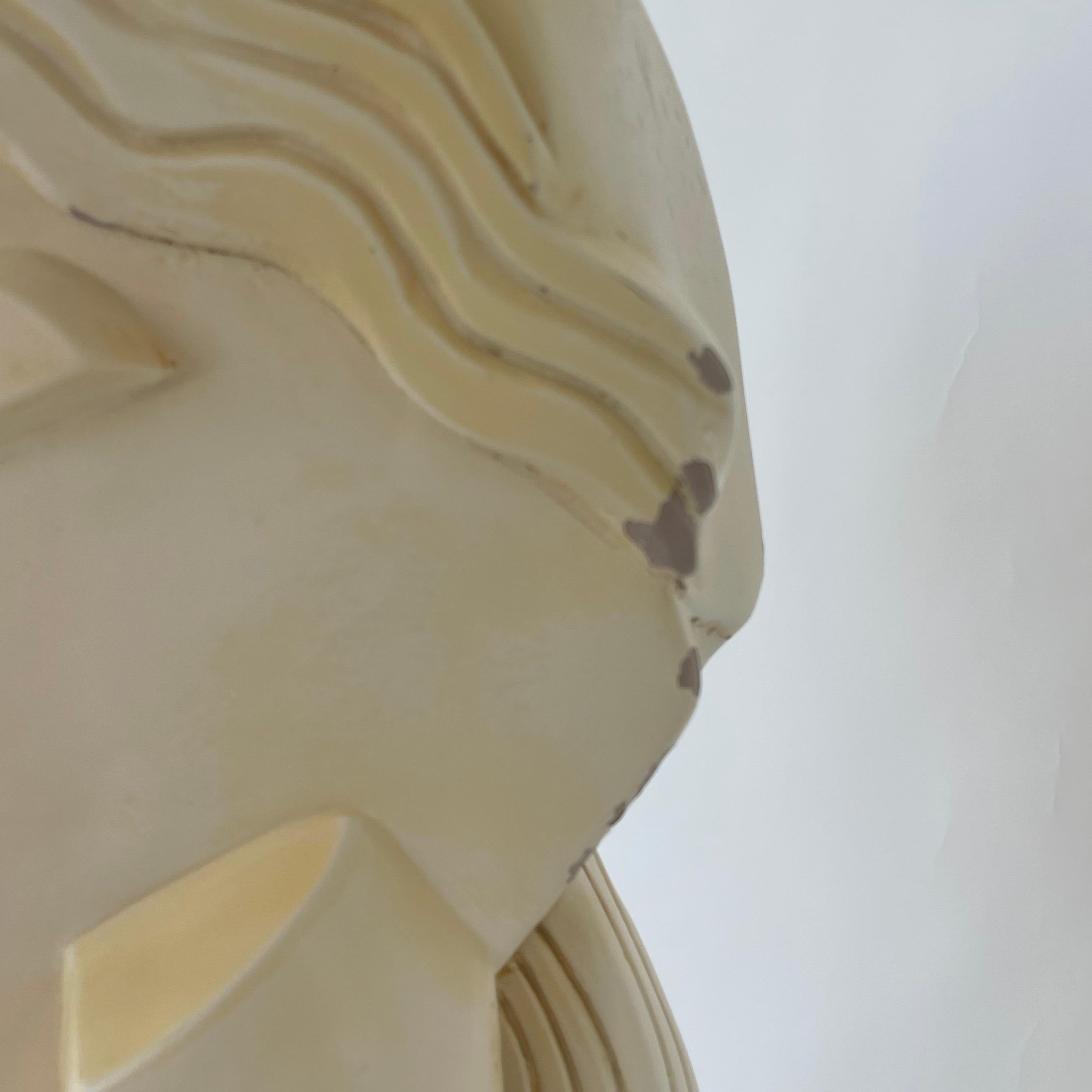 Buste abstrait d'après Henri Laurens « Head of a Young Girl » par Austin Prod USA 1961 en vente 1