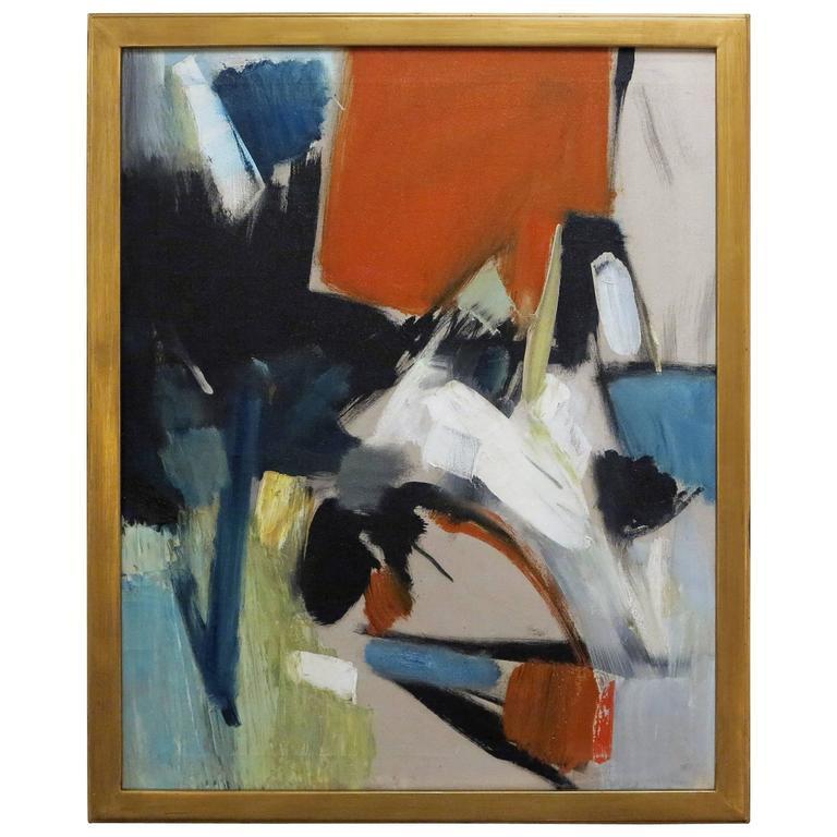 American Abstract by Donald Raymond David For Sale