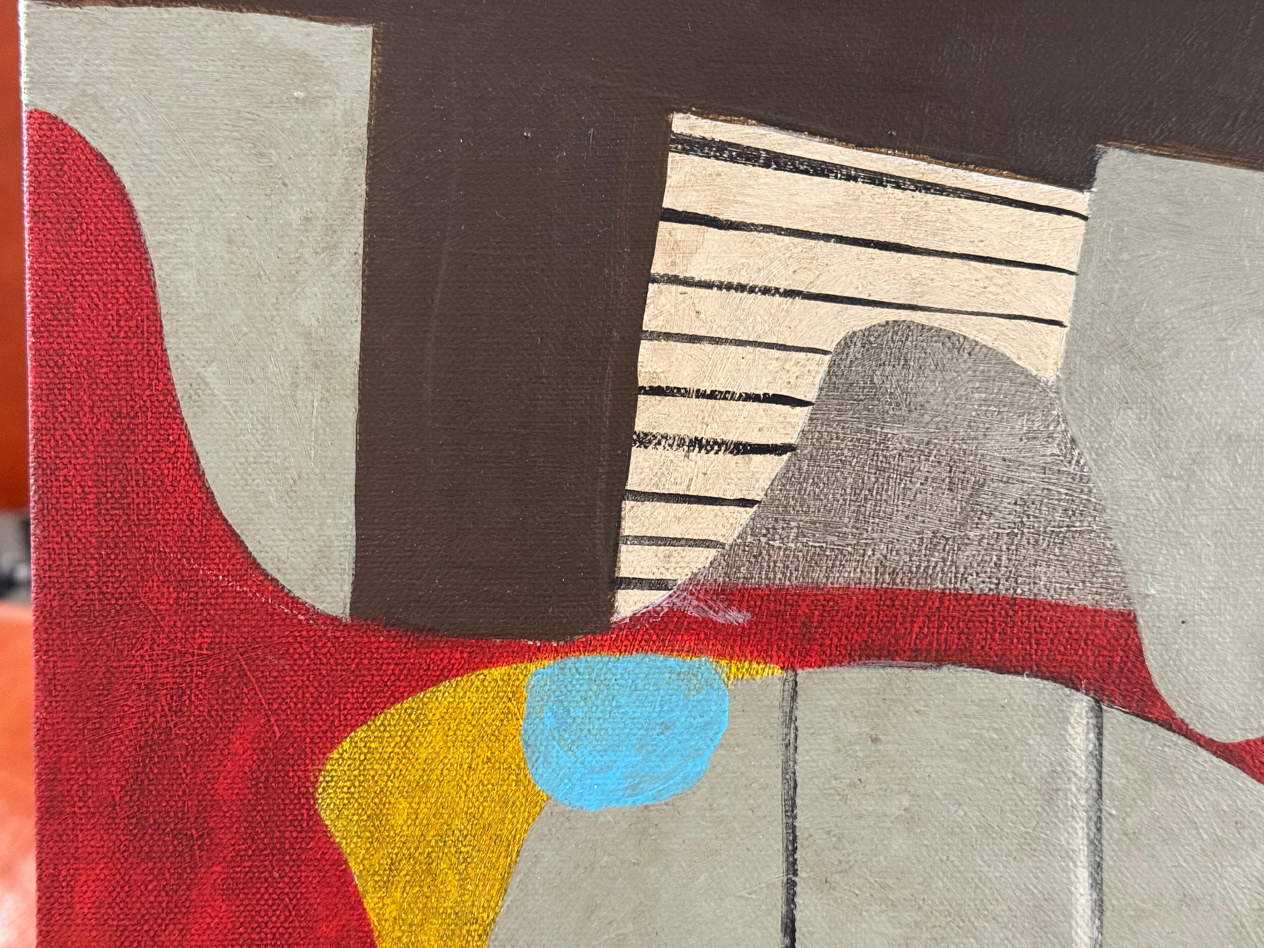 XXI secolo e contemporaneo Astratto del noto artista di Palm Springs Gary Janis in vendita