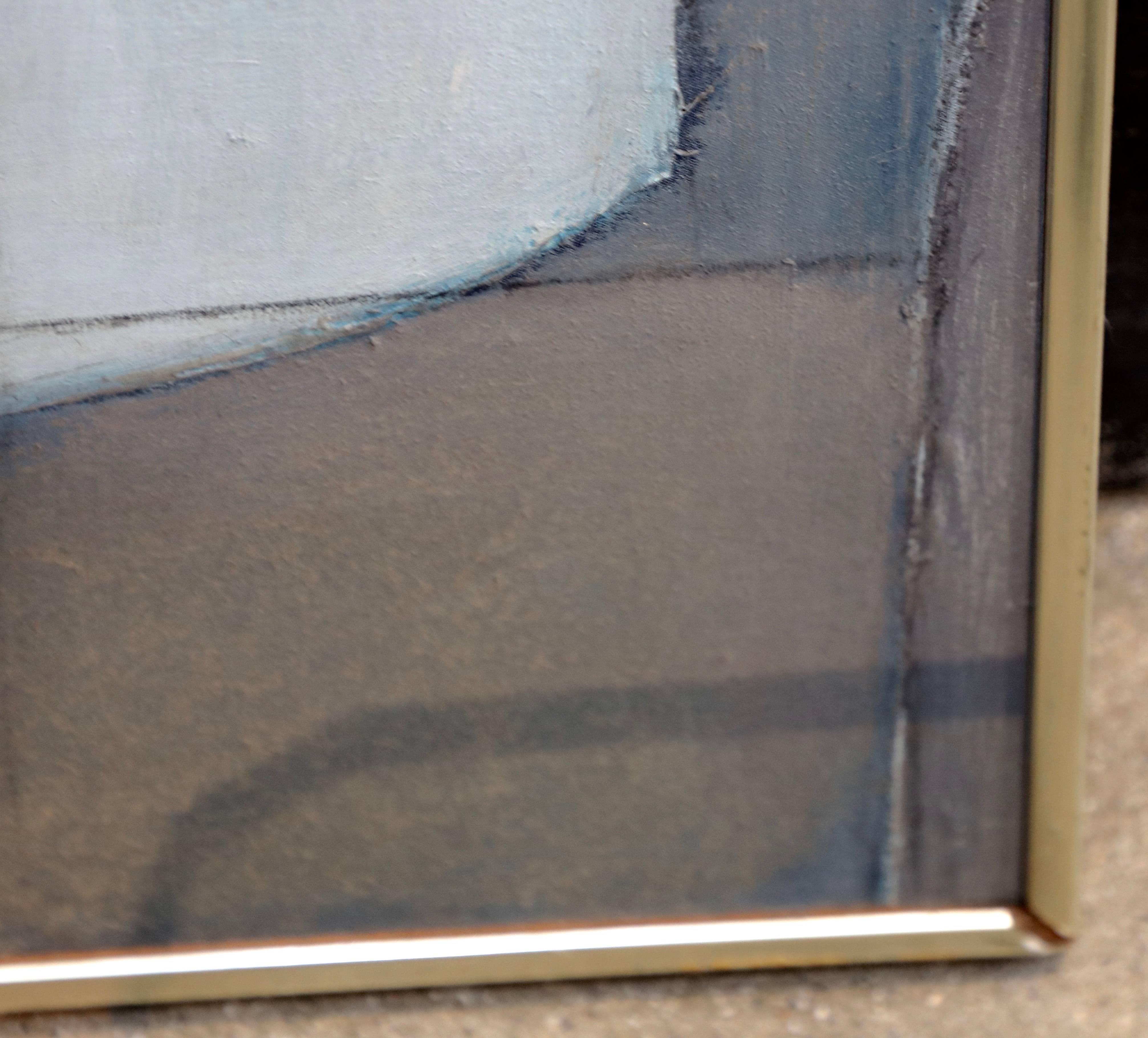 Abstract by the Noted Artist Frances Godowsky Gershwin In Good Condition In Palm Springs, CA