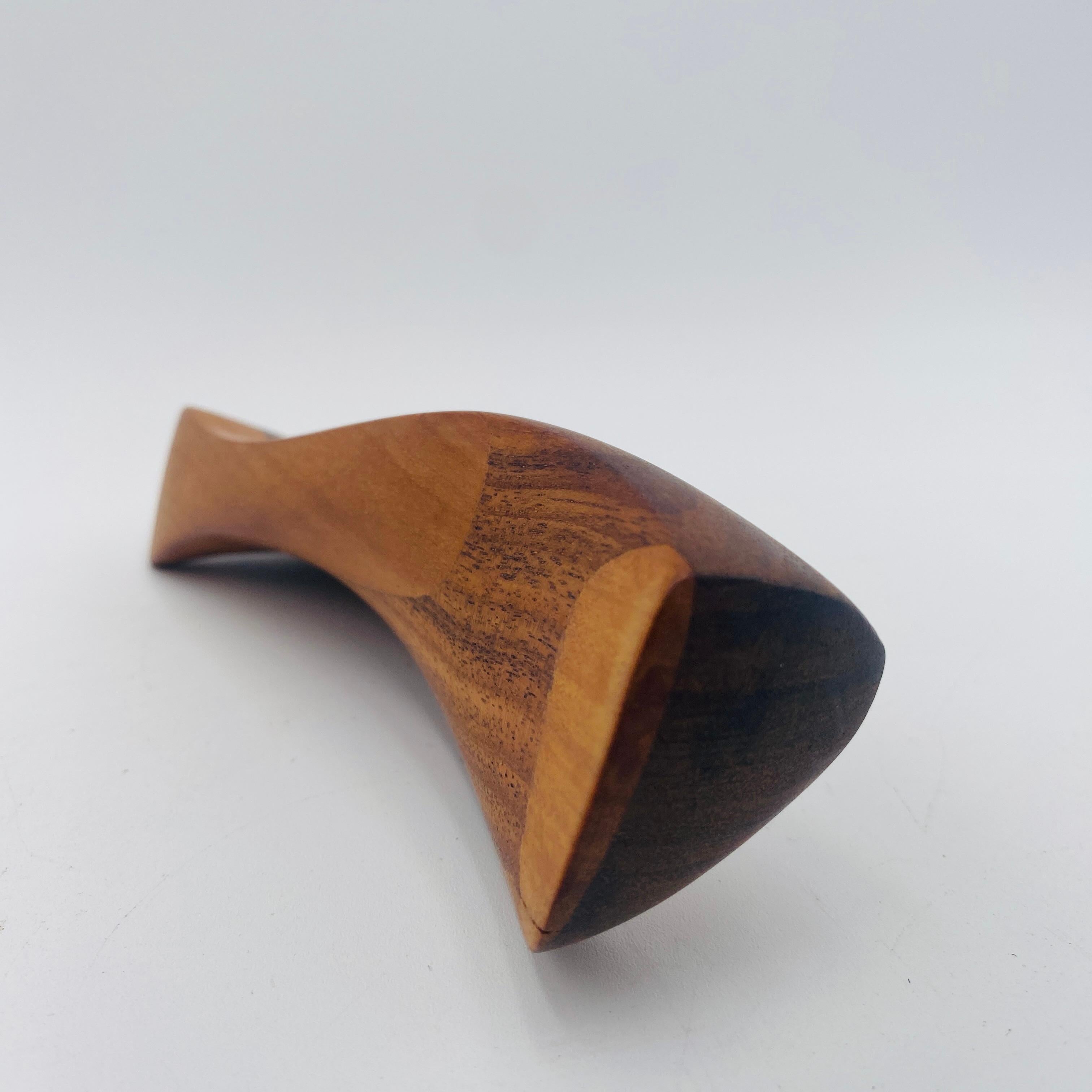 Scultura organica in legno dal design astratto californiano, anni '60 in vendita 2