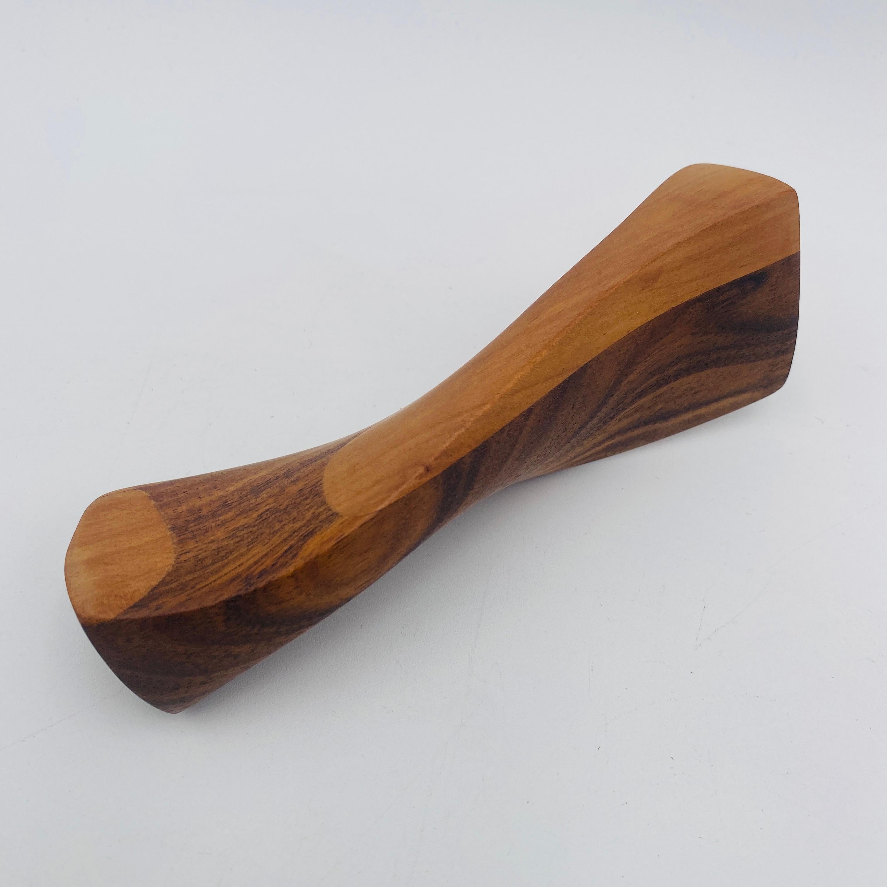 Scultura organica in legno dal design astratto californiano, anni '60 in vendita 6