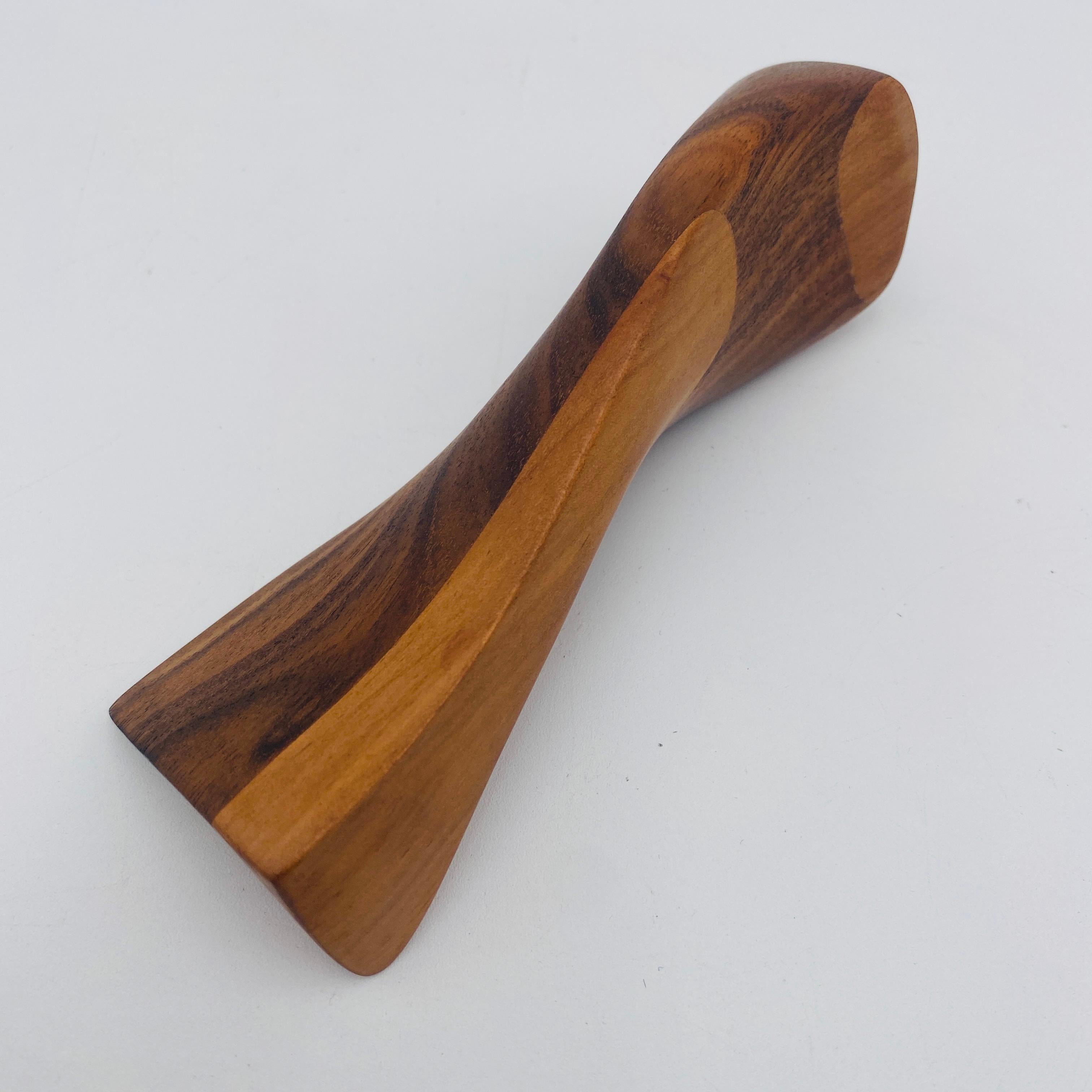 Scultura organica in legno dal design astratto californiano, anni '60 in vendita 8